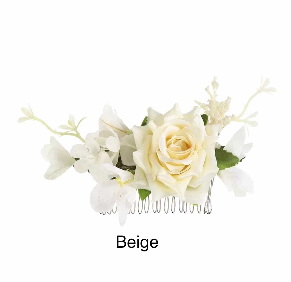 Floral Hair Comb-Hair Comb-All-Times-Gifts
