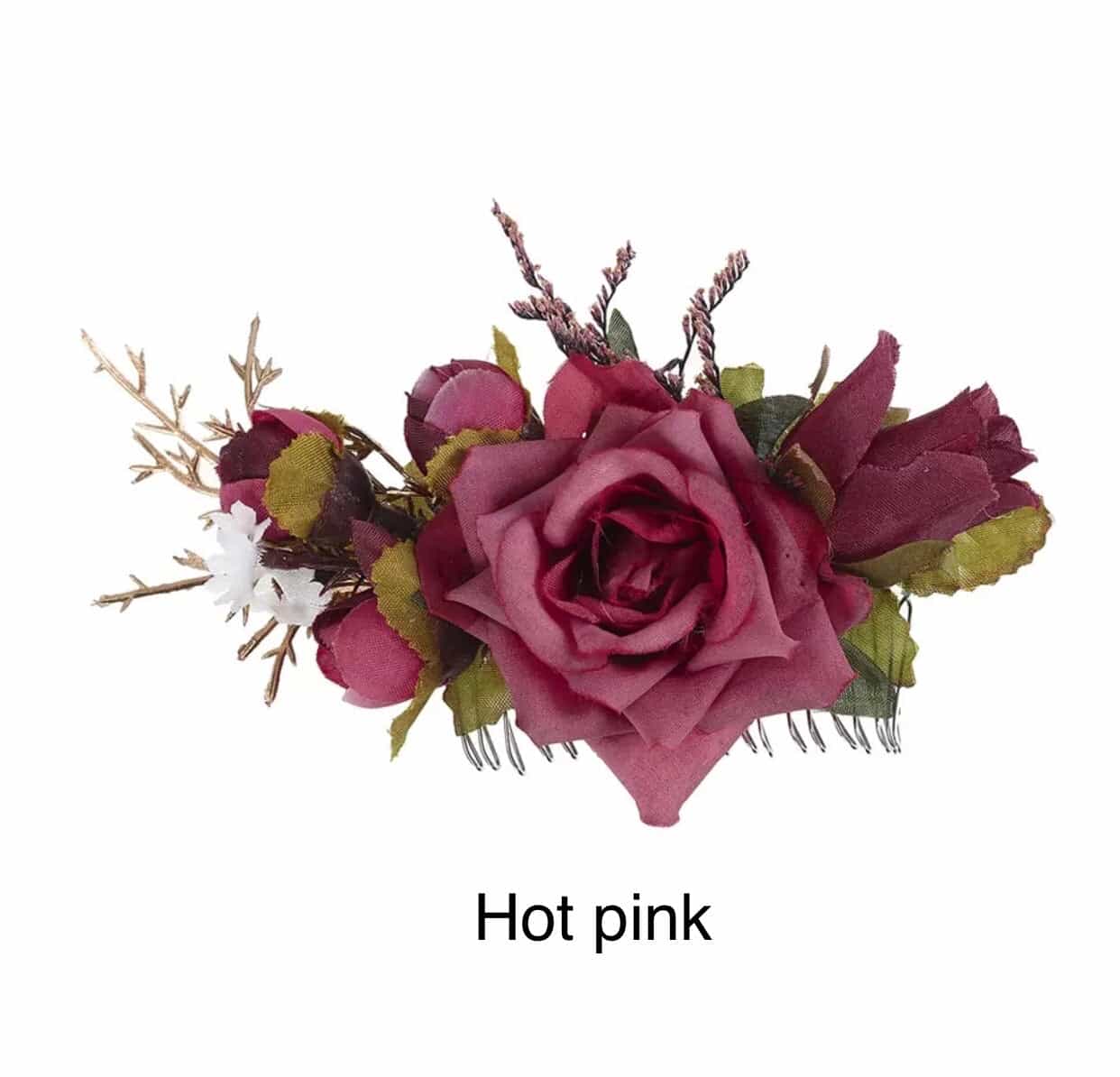 Floral Hair Comb-Hair Comb-All-Times-Gifts