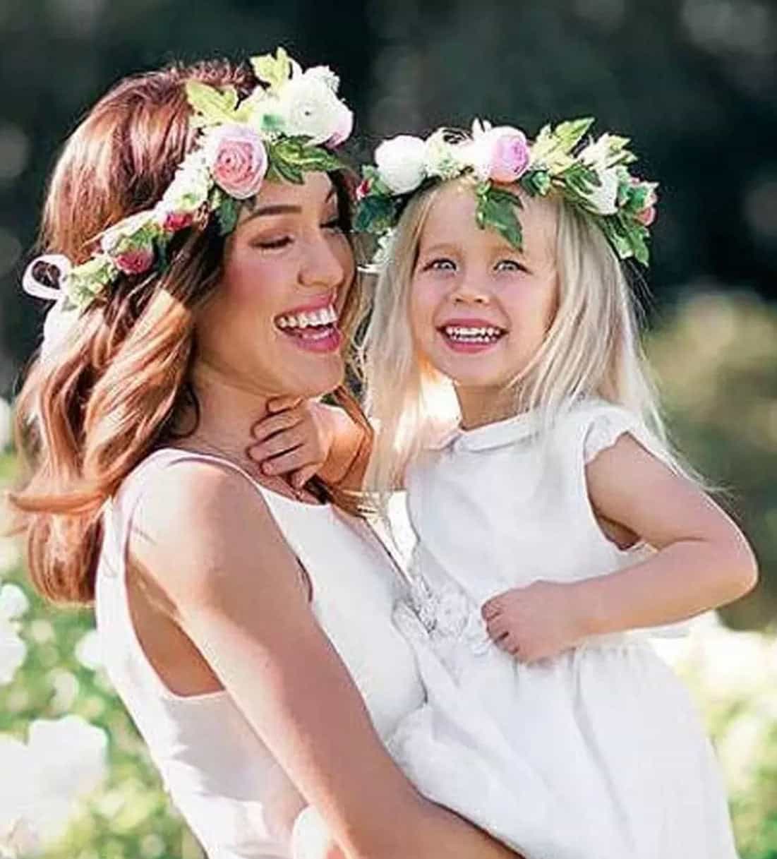 Floral Head Crown-Headset-All-Times-Gifts