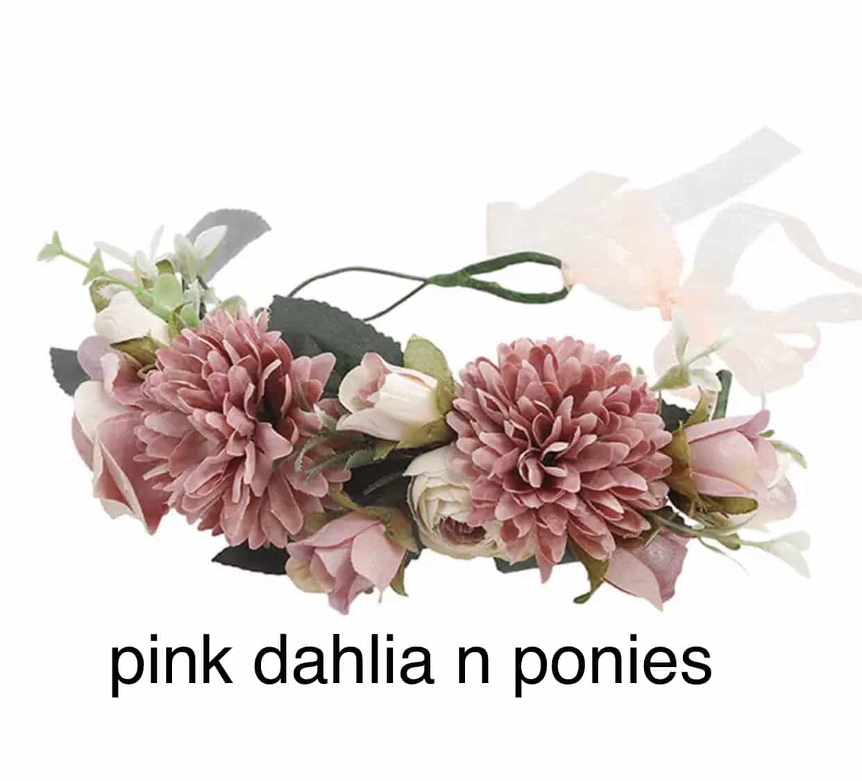 Floral Head Crown-Headset-All-Times-Gifts