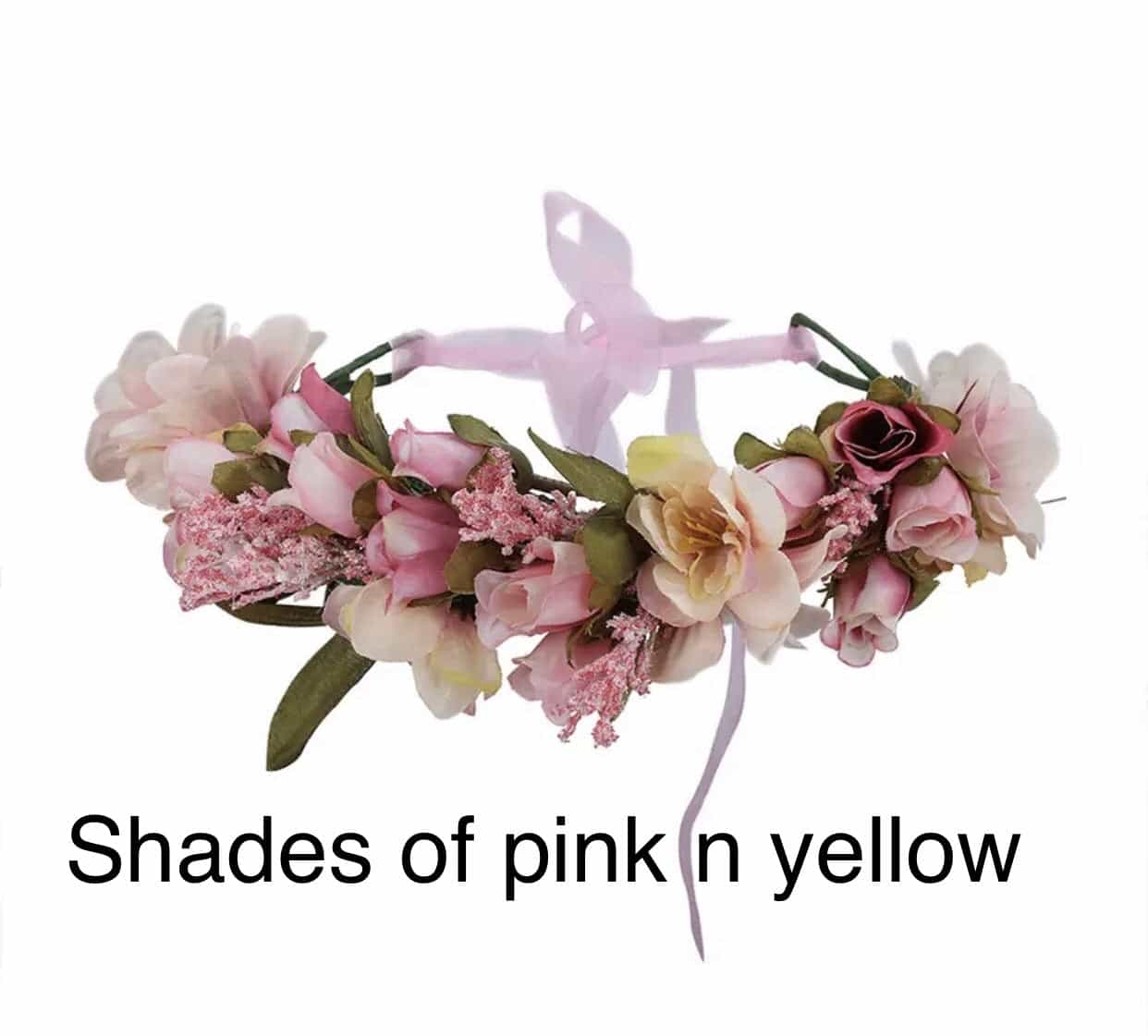 Floral Head Crown-Headset-All-Times-Gifts