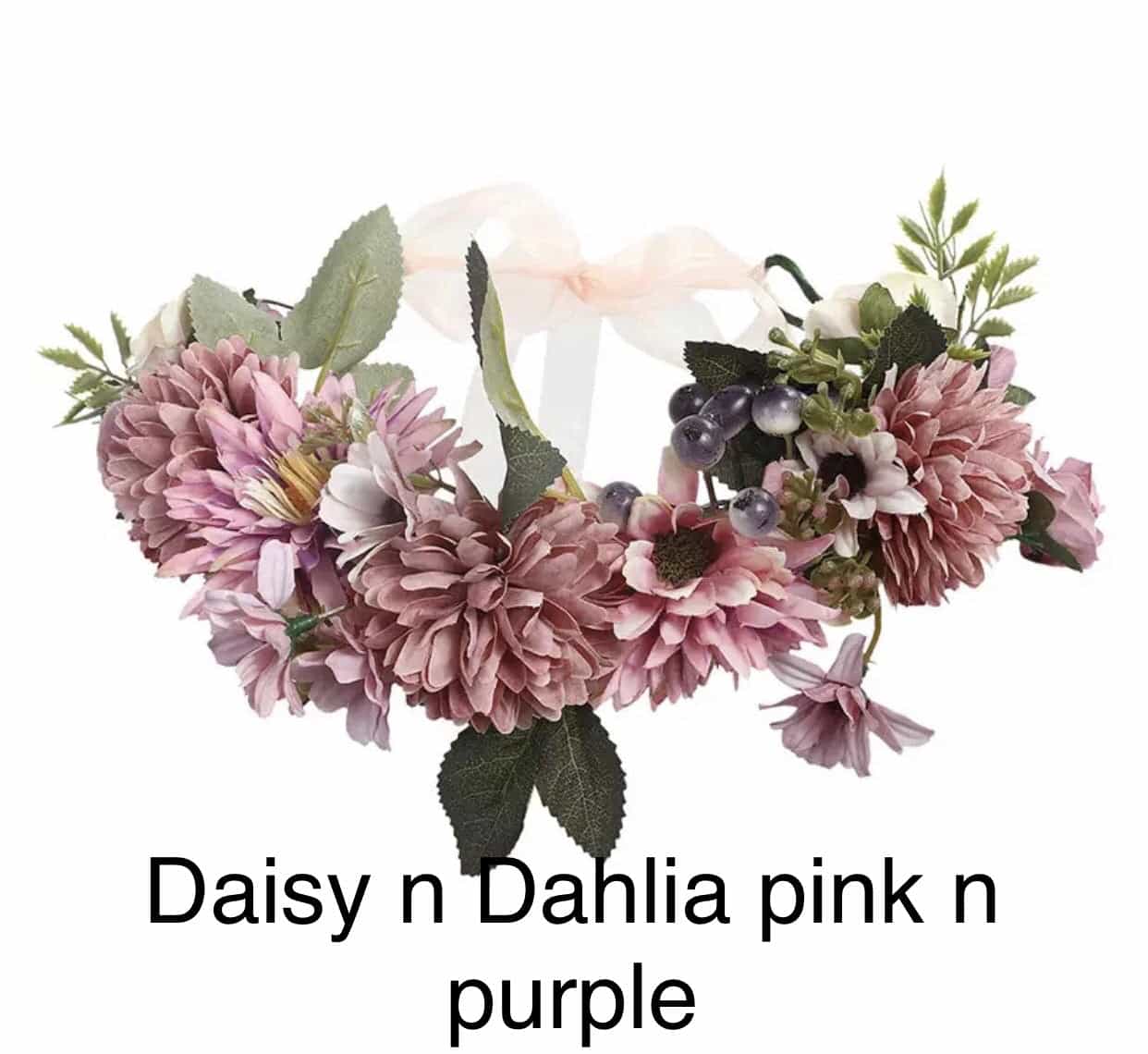 Floral Head Crown-Headset-All-Times-Gifts