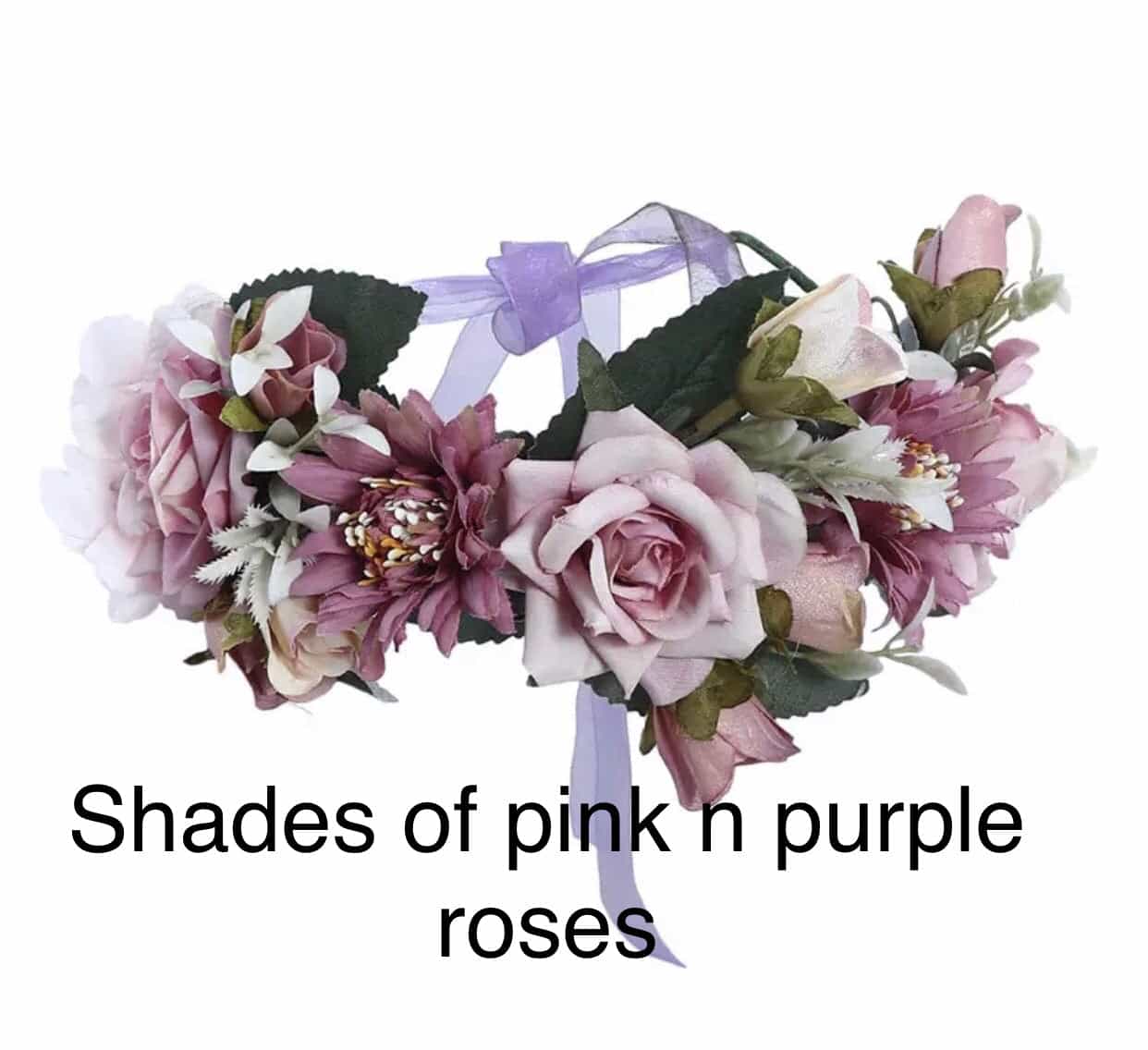 Floral Head Crown-Headset-All-Times-Gifts