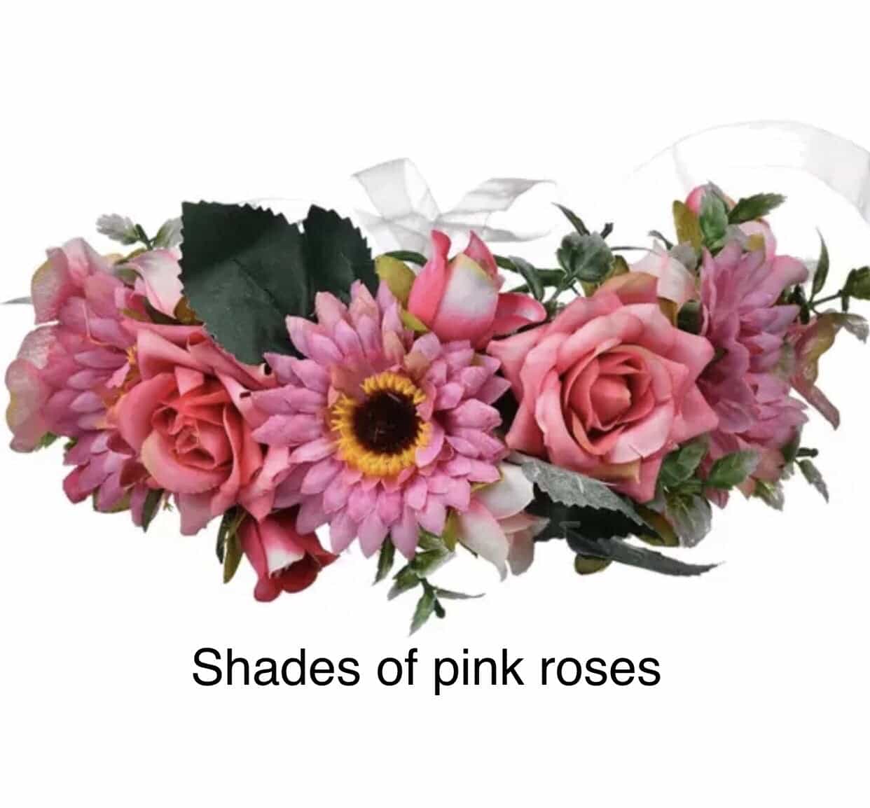 Floral Head Crown-Headset-All-Times-Gifts