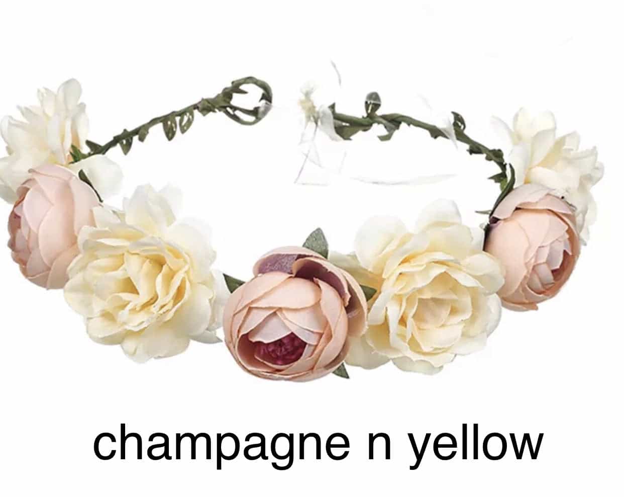 Floral Head Crown-Headset-All-Times-Gifts