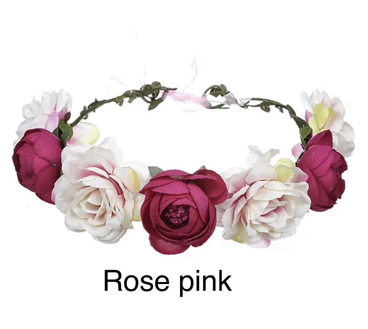 Floral Head Crown-Headset-All-Times-Gifts