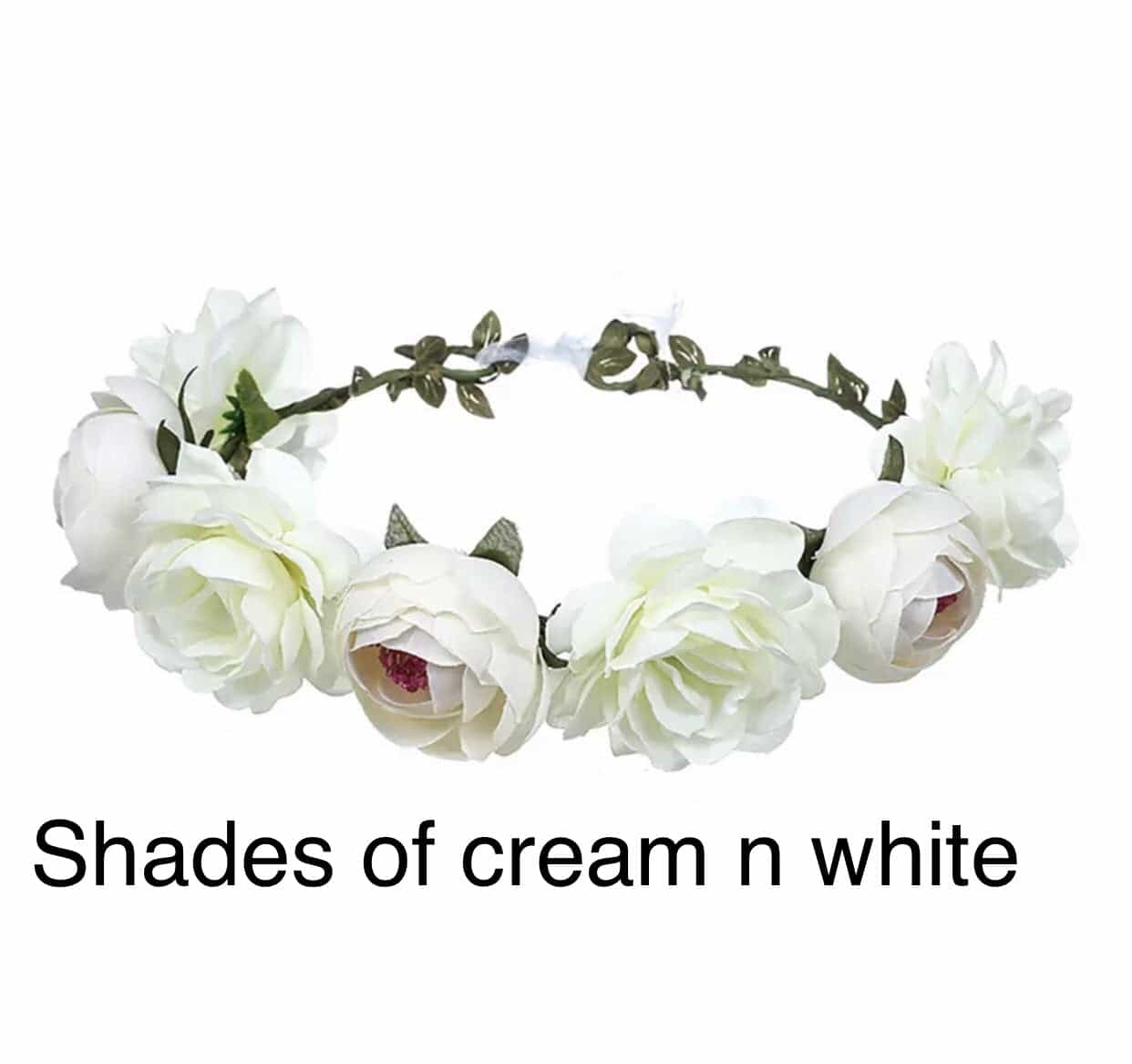 Floral Head Crown-Headset-All-Times-Gifts