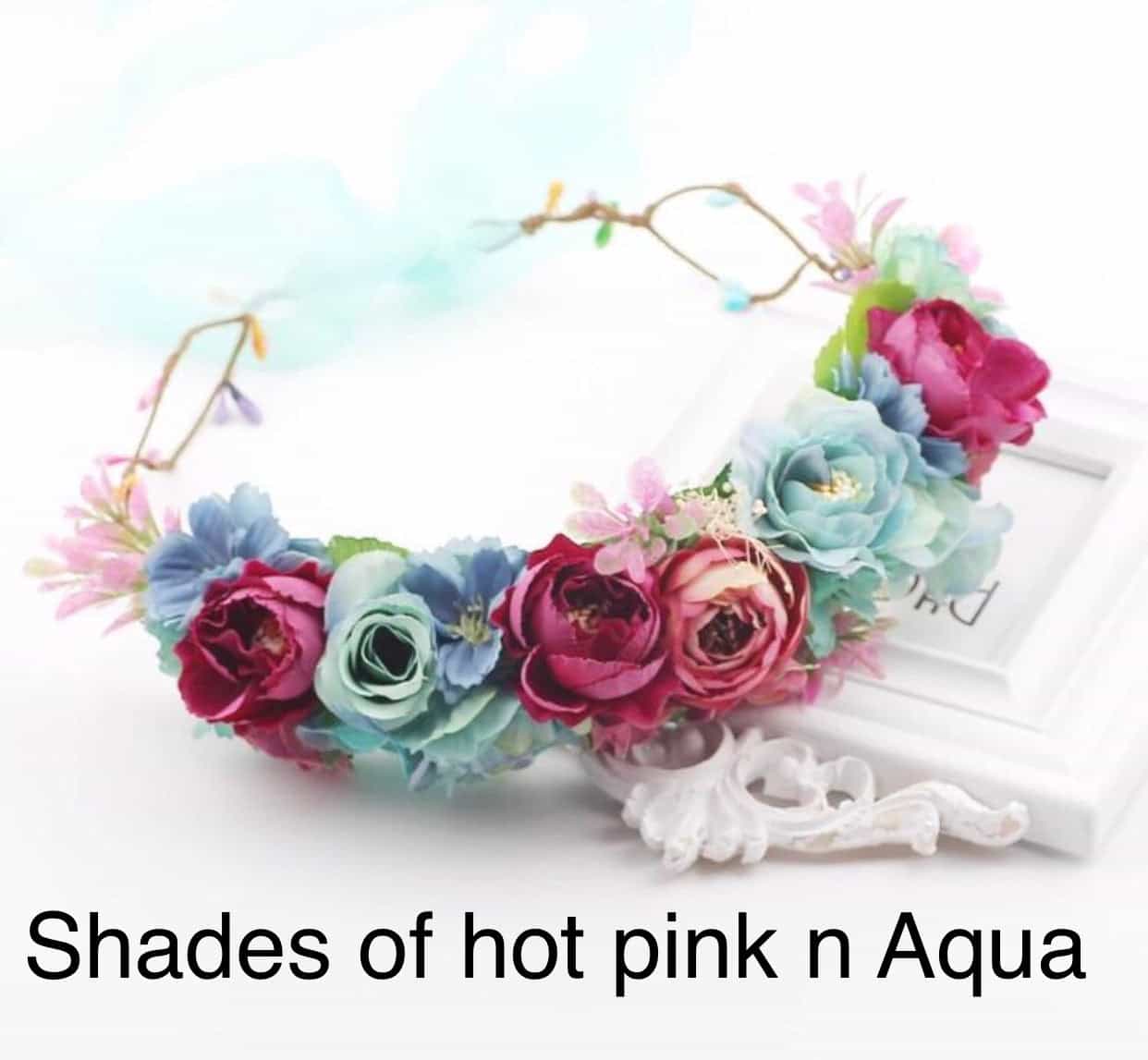 Floral Head Crown-Headset-All-Times-Gifts