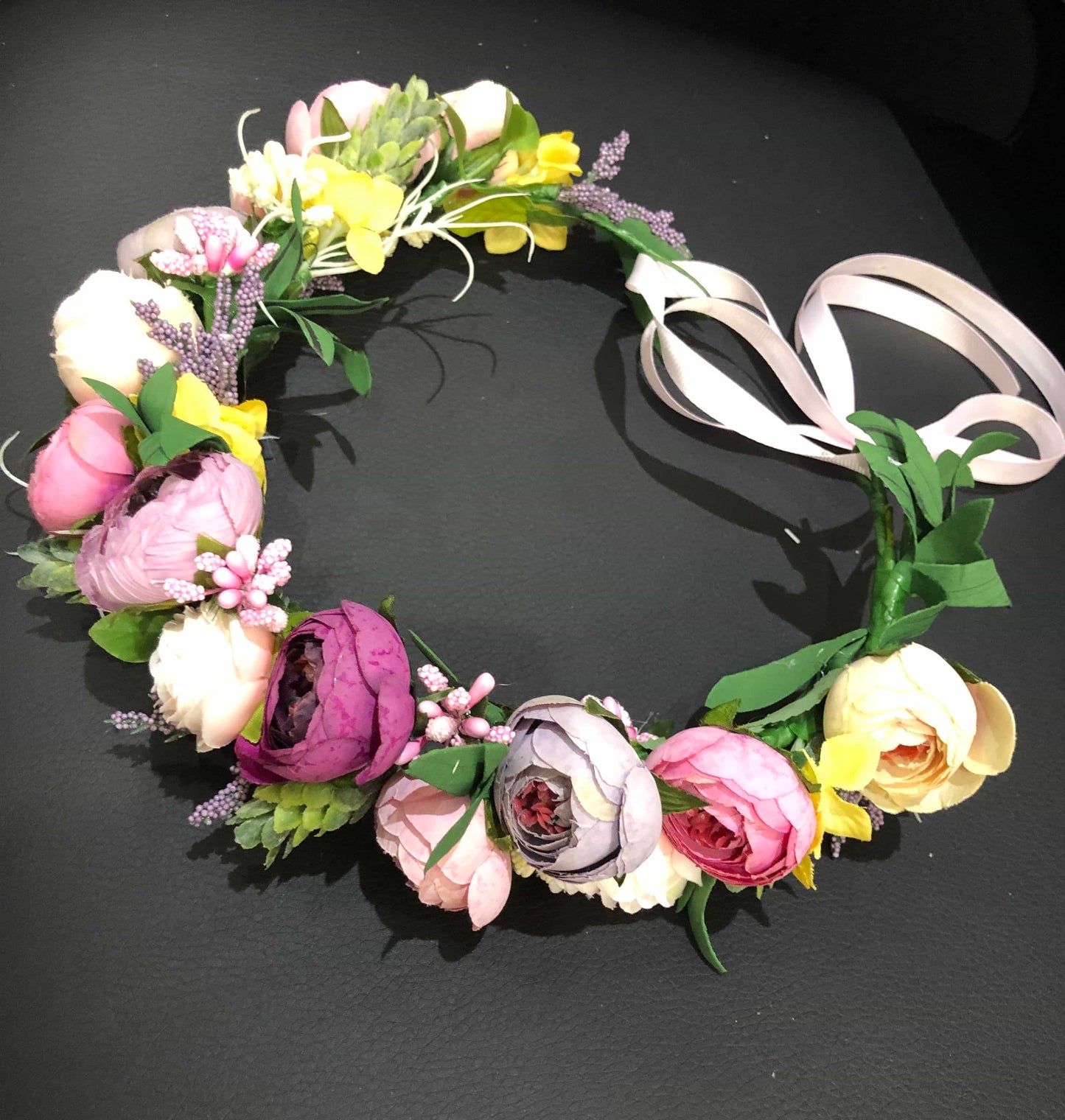 Floral Head Crown-Headset-All-Times-Gifts
