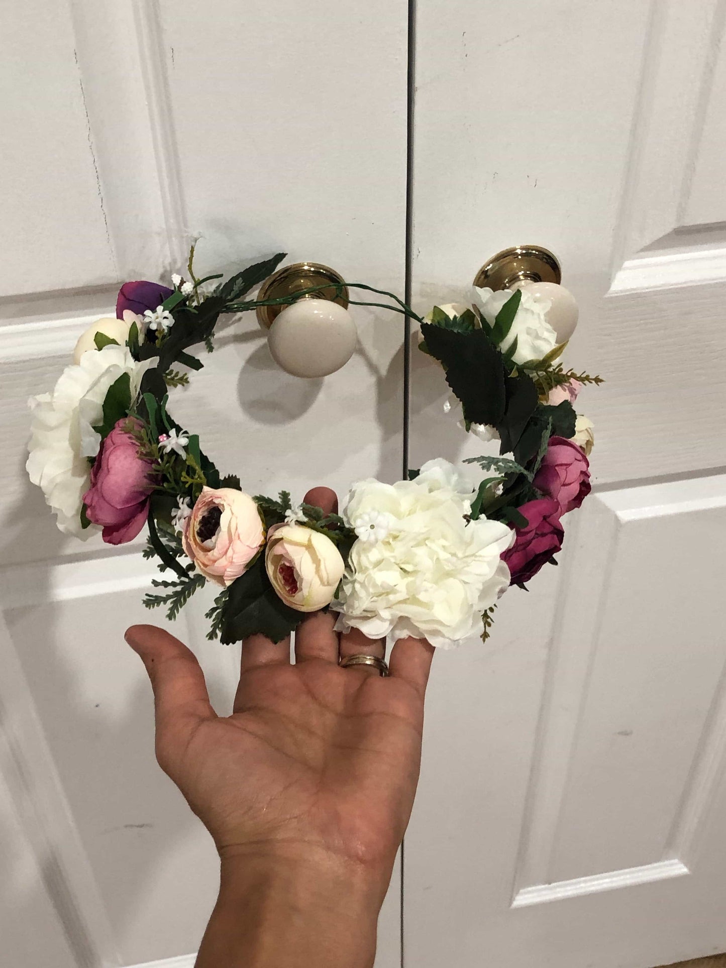Floral Head Crown-Headset-All-Times-Gifts
