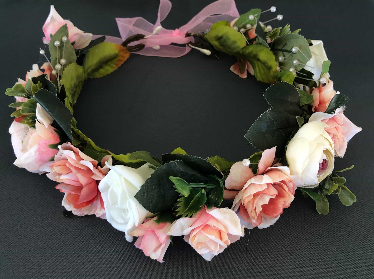 Floral Head Crown-Headset-All-Times-Gifts