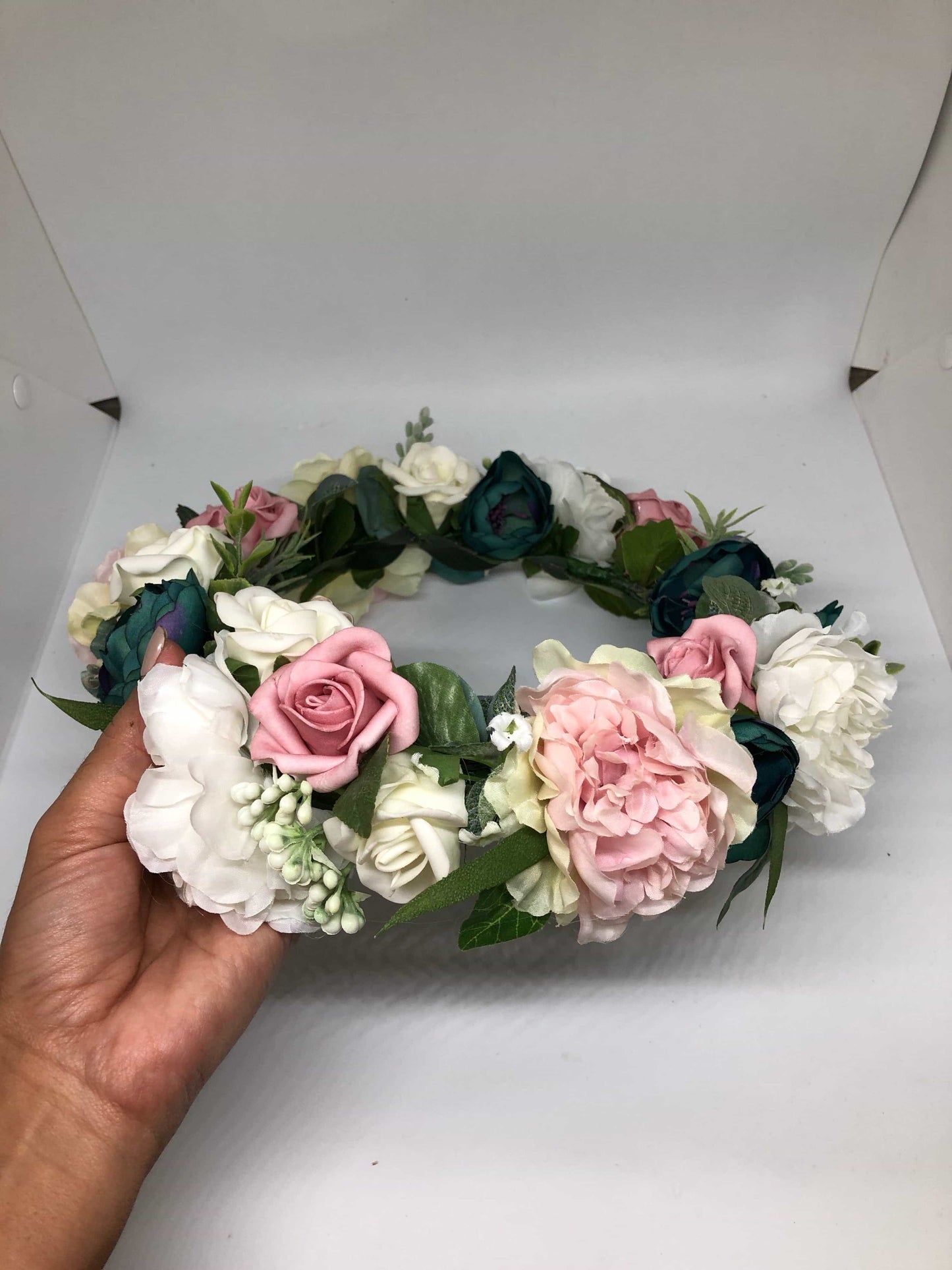 Floral Head Crown-Headset-All-Times-Gifts