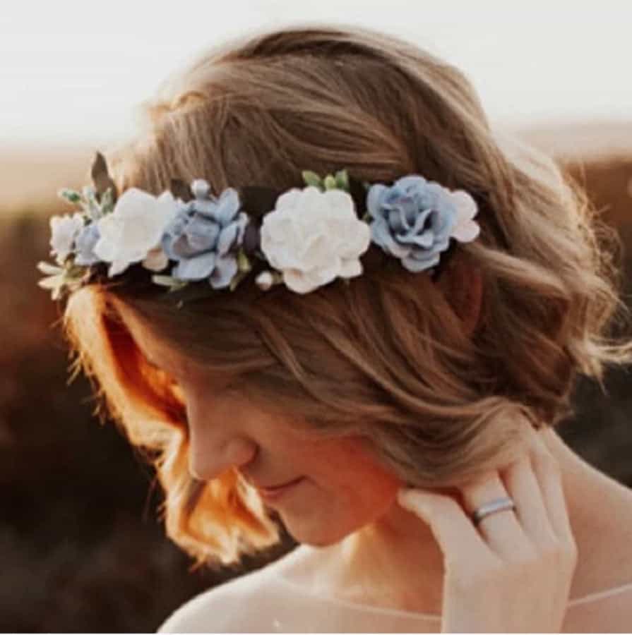 Floral Head Crown-Headset-All-Times-Gifts