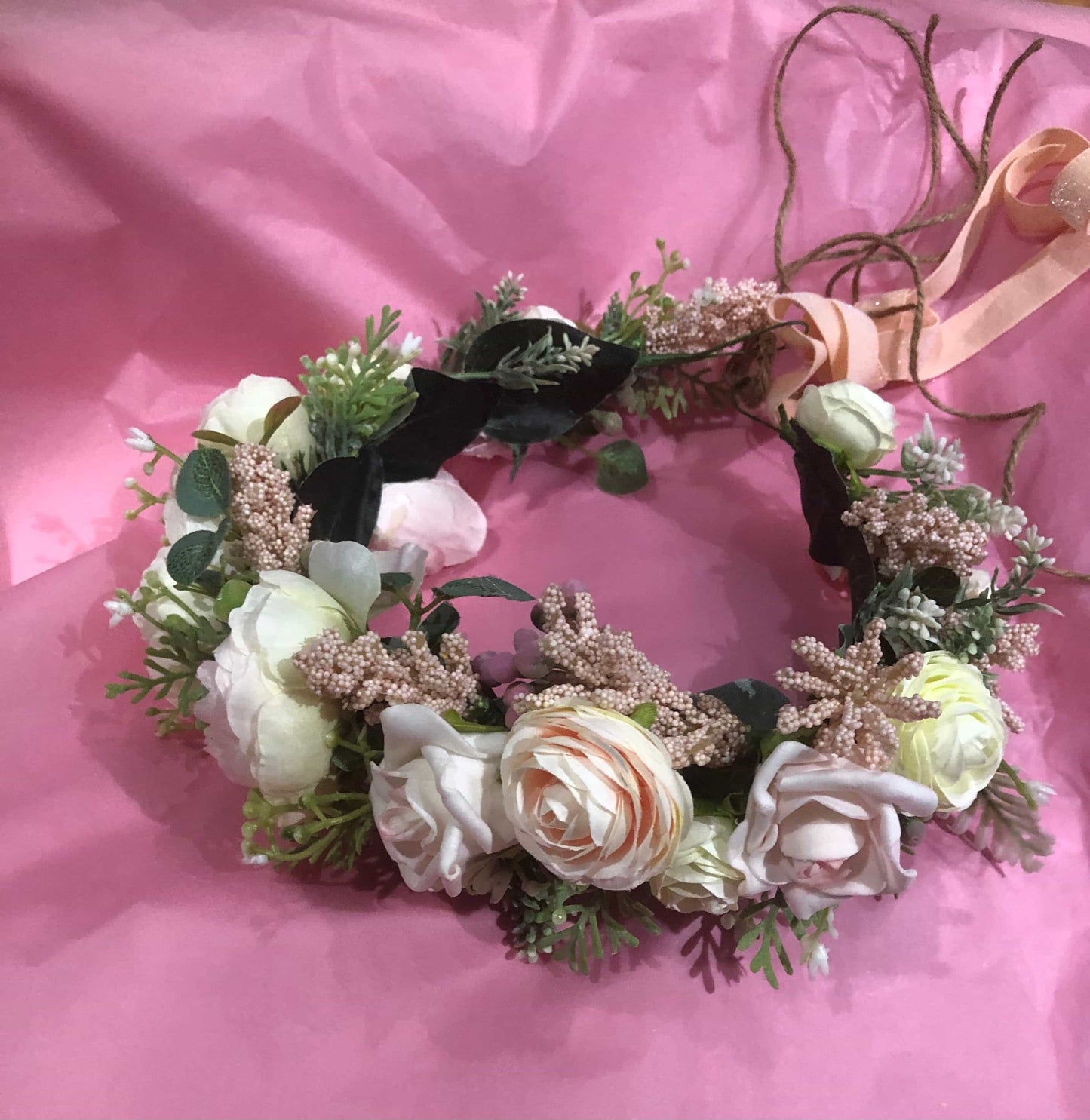 Floral Head Crown-Headset-All-Times-Gifts