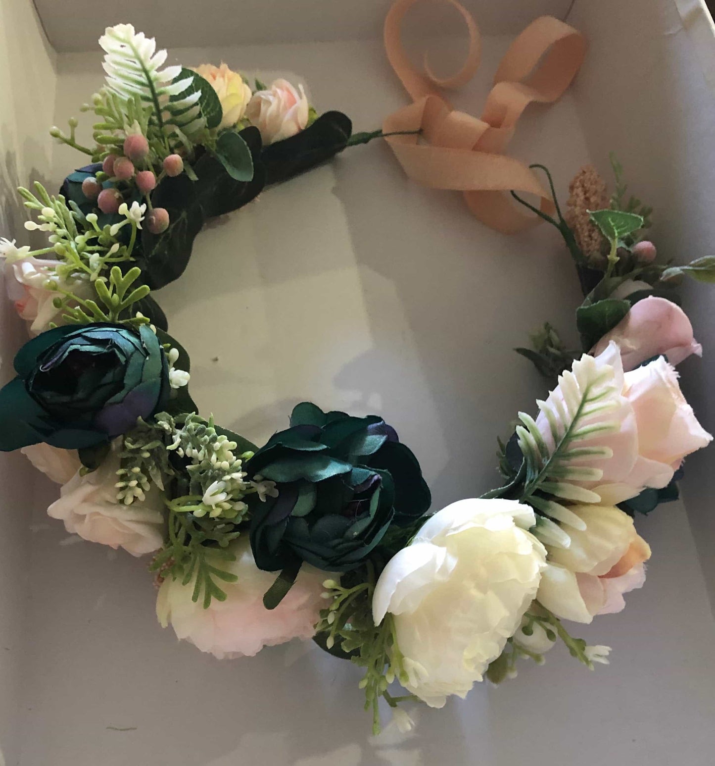 Floral Head Crown-Headset-All-Times-Gifts