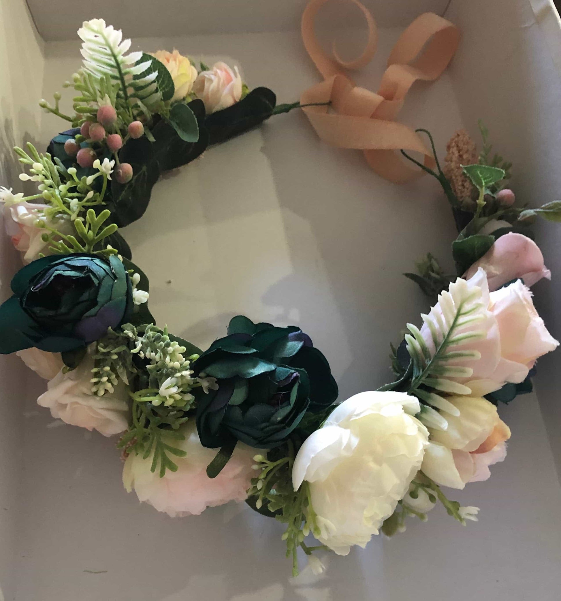 Floral Head Crown-Headset-All-Times-Gifts