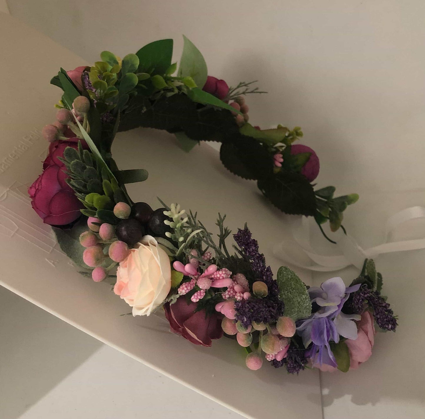Floral Head Crown-Headset-All-Times-Gifts