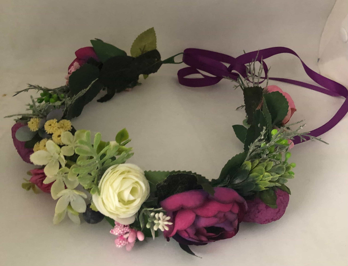 Floral Head Crown-Headset-All-Times-Gifts