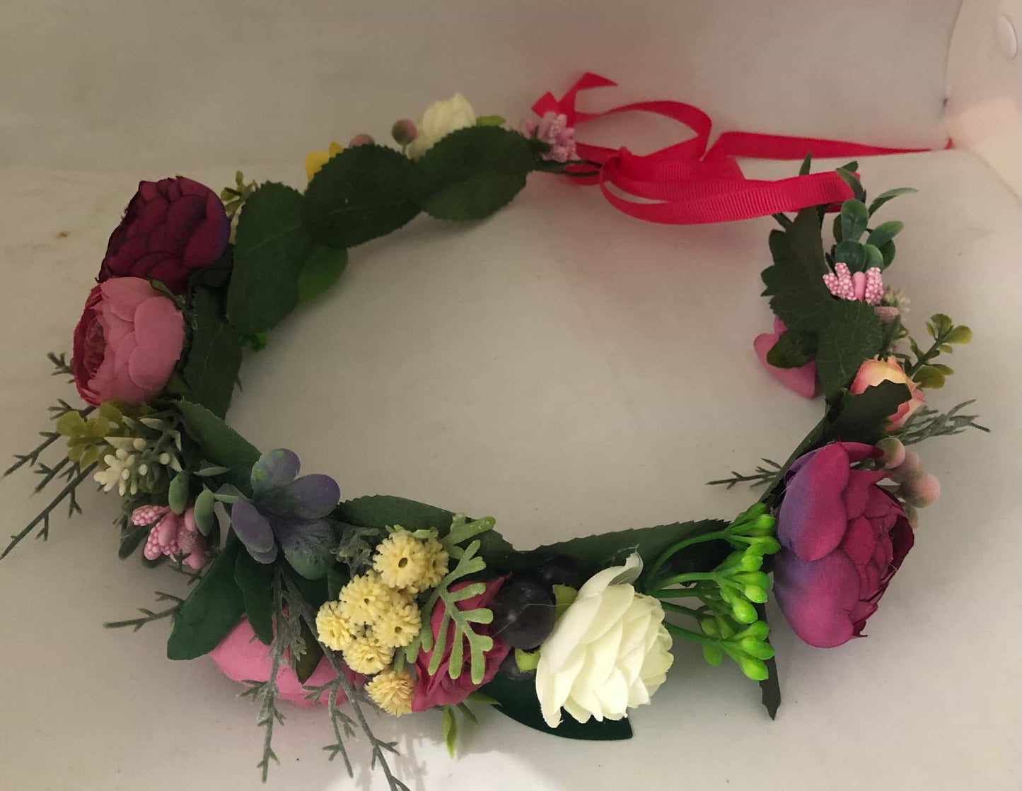 Floral Head Crown-Headset-All-Times-Gifts