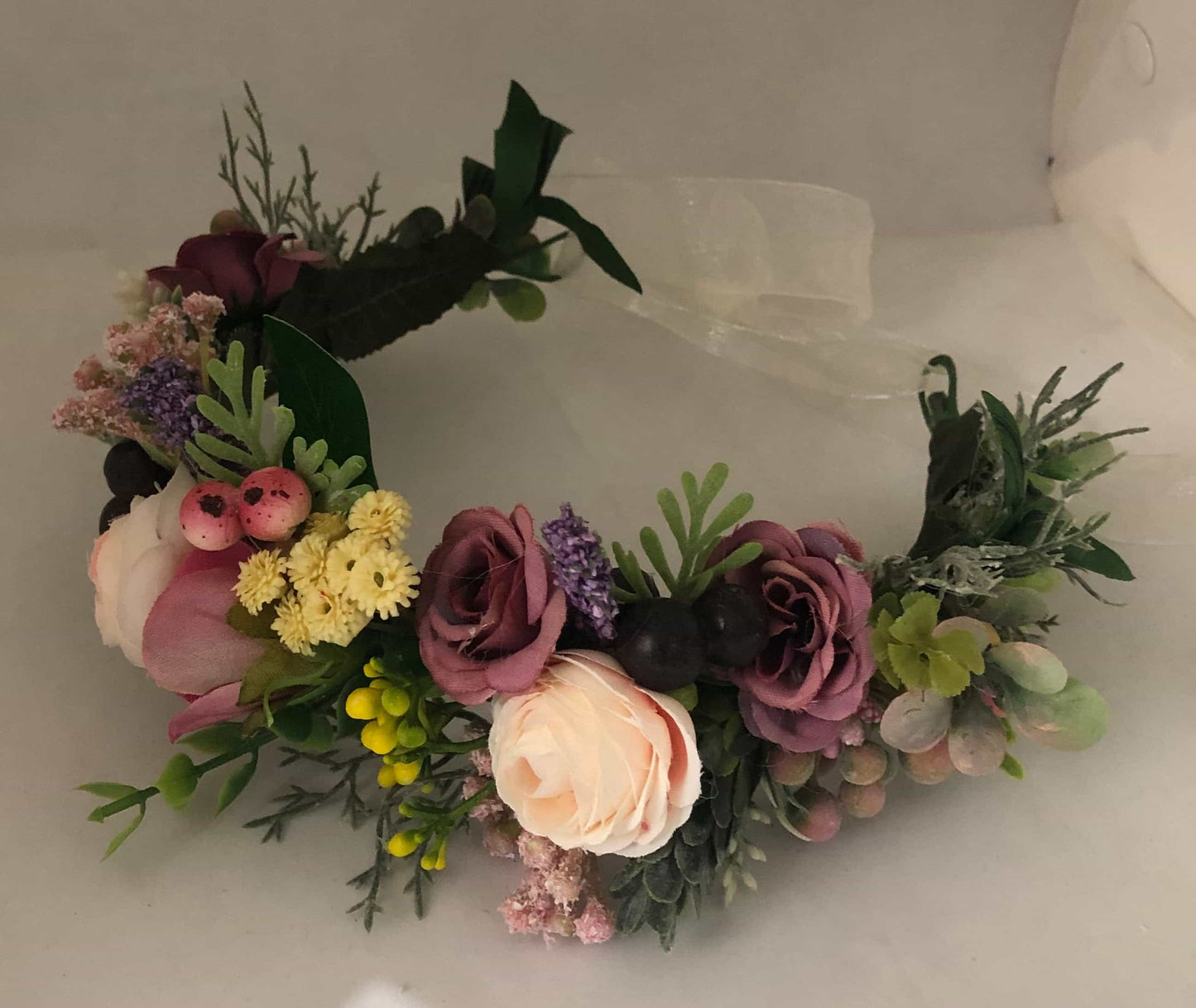 Floral Head Crown-Headset-All-Times-Gifts