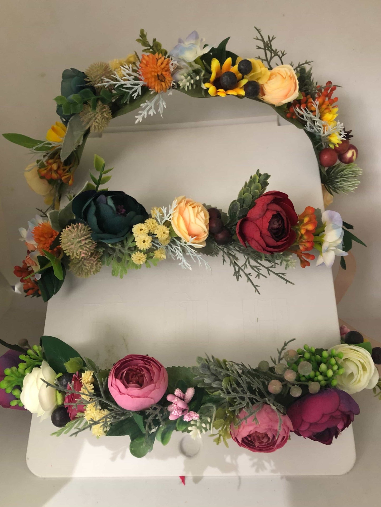 Floral Head Crown-Headset-All-Times-Gifts