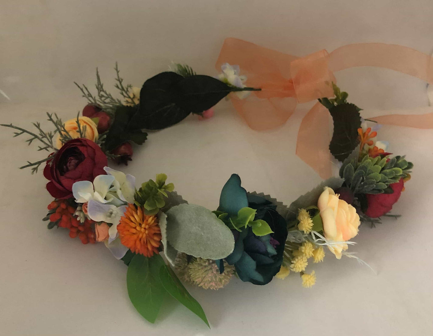 Floral Head Crown-Headset-All-Times-Gifts