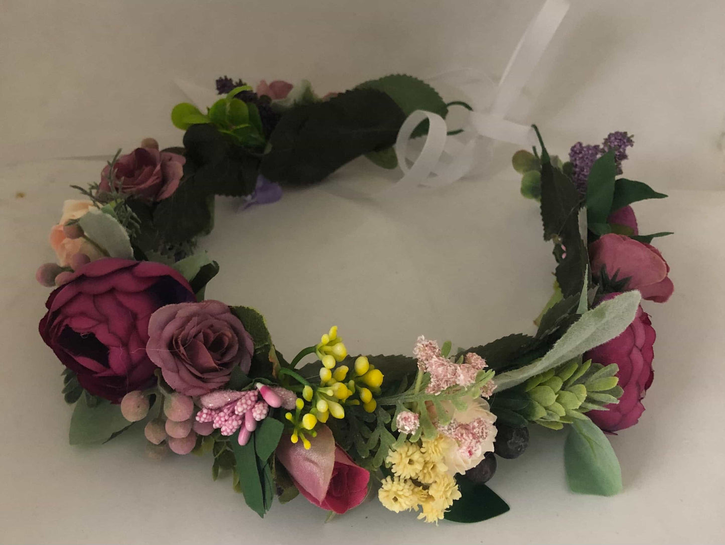 Floral Head Crown-Headset-All-Times-Gifts