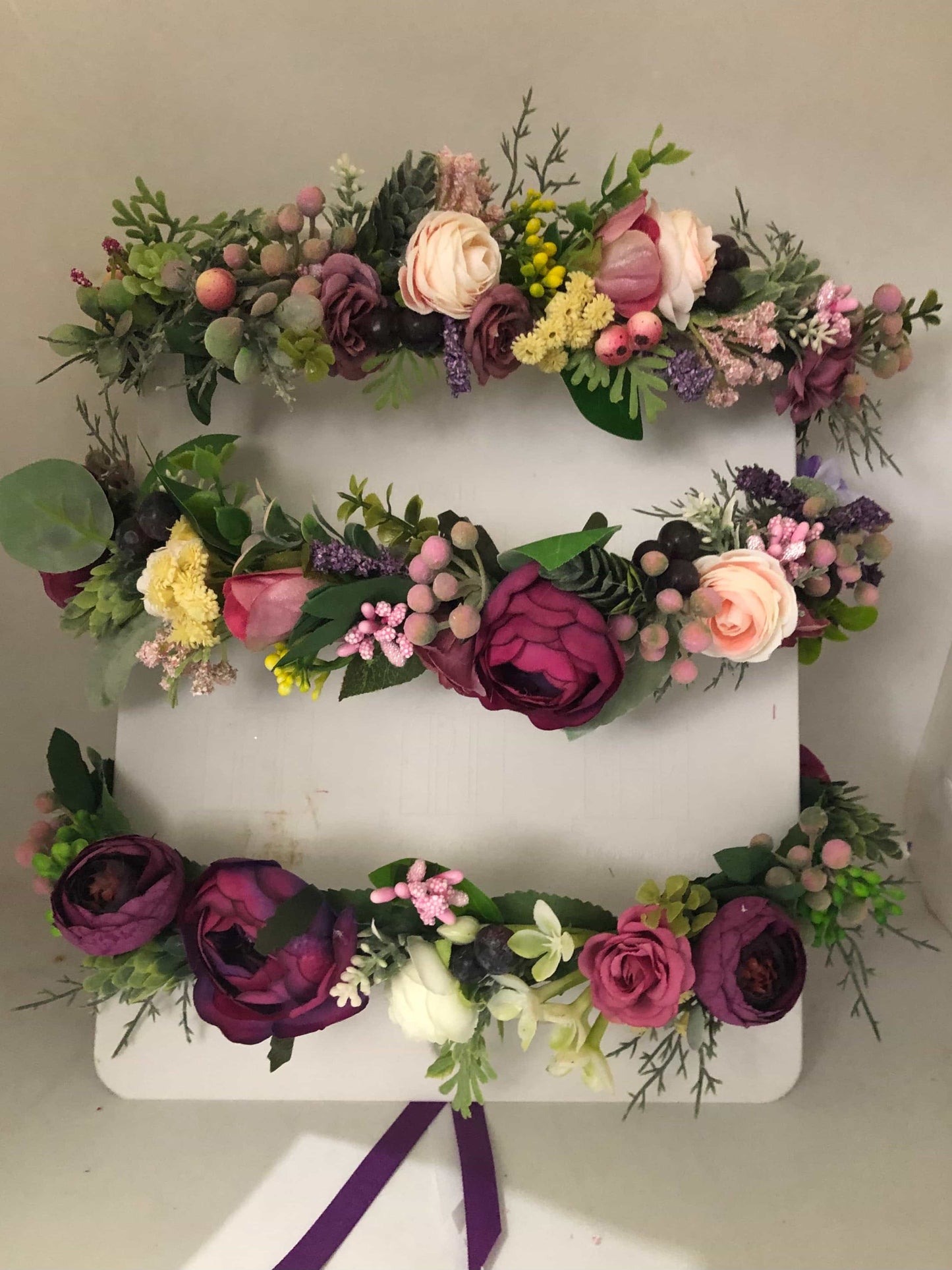 Floral Head Crown-Headset-All-Times-Gifts