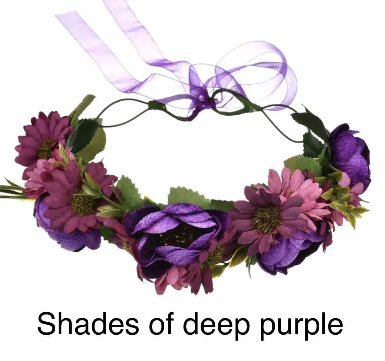 Floral Head Crown-Headset-All-Times-Gifts