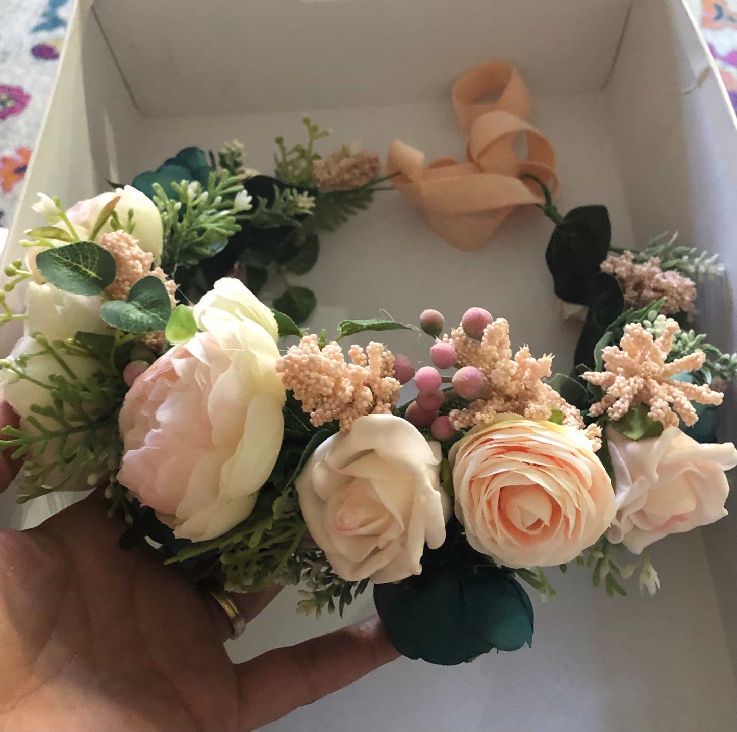 Floral Head Crown-Headset-All-Times-Gifts