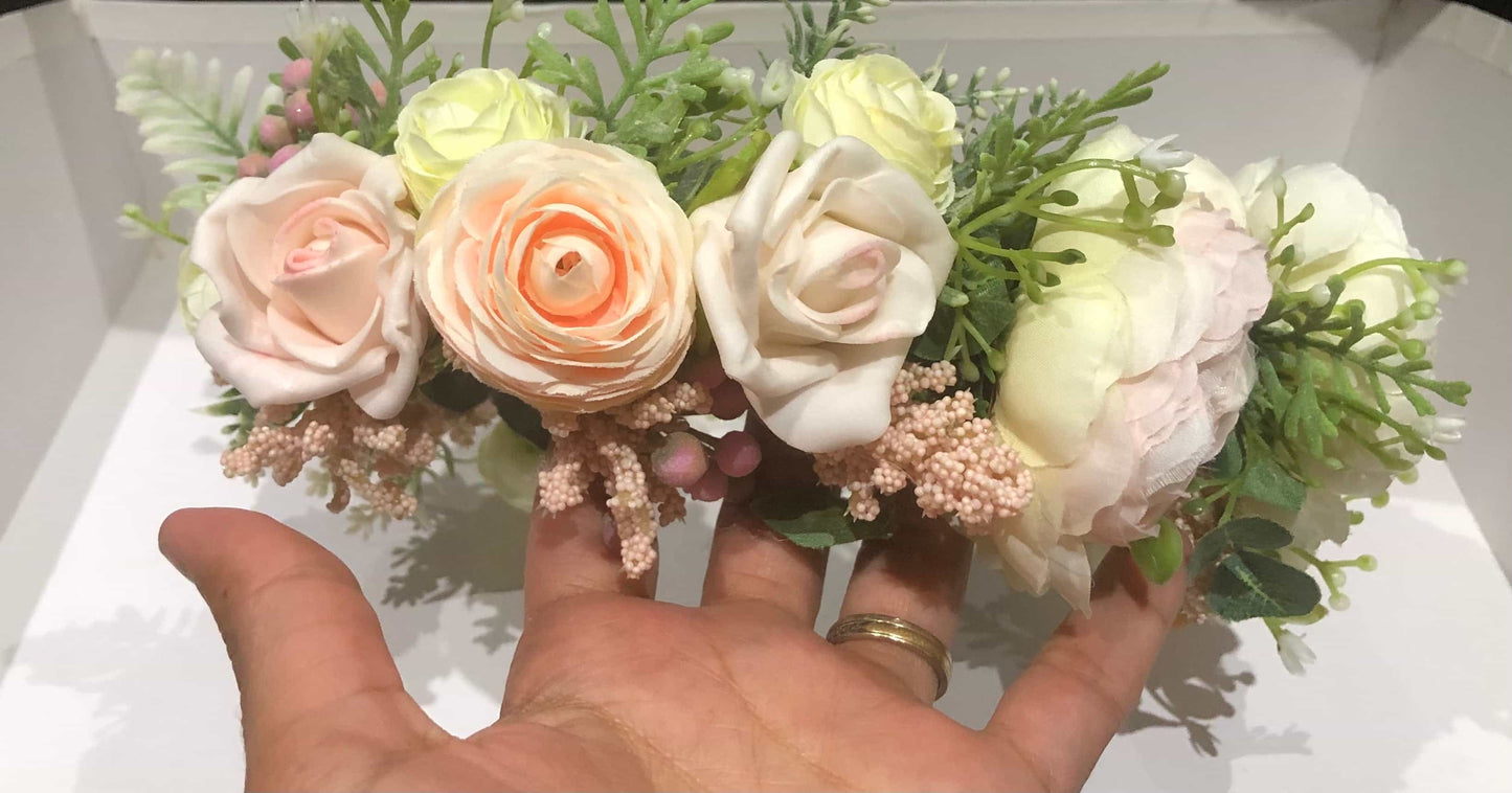 Floral Head Crown-Headset-All-Times-Gifts