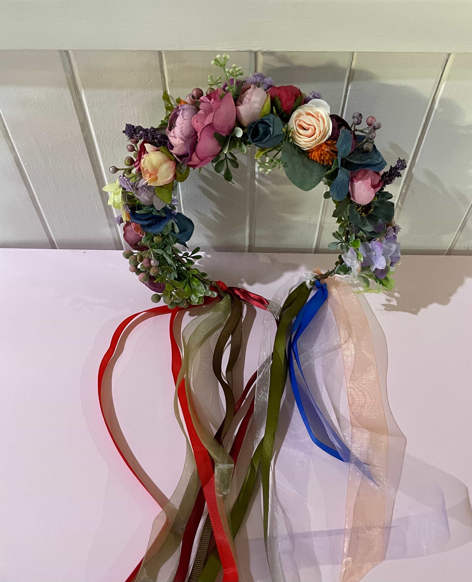 Floral Head Crown-Headset-All-Times-Gifts