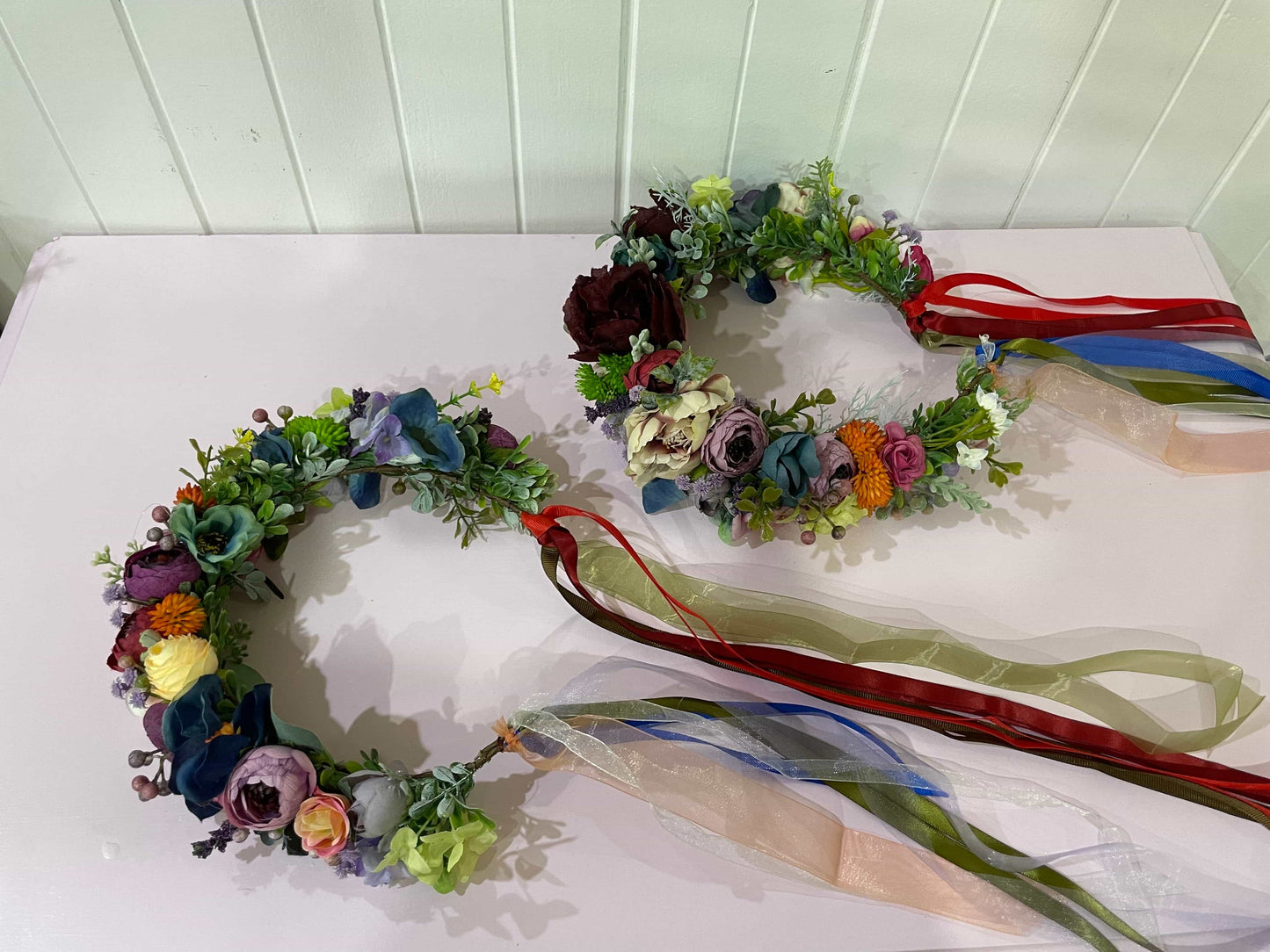 Floral Head Crown-Headset-All-Times-Gifts