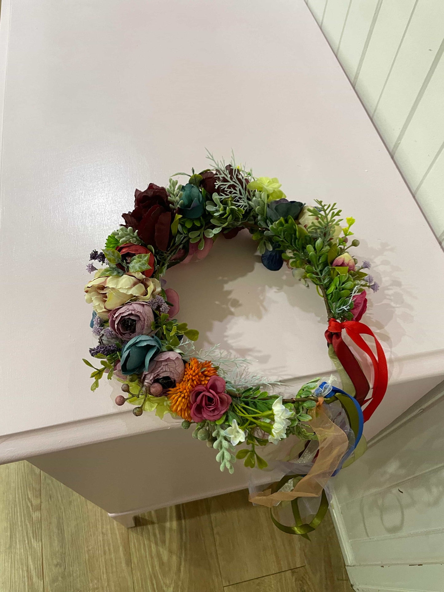Floral Head Crown-Headset-All-Times-Gifts