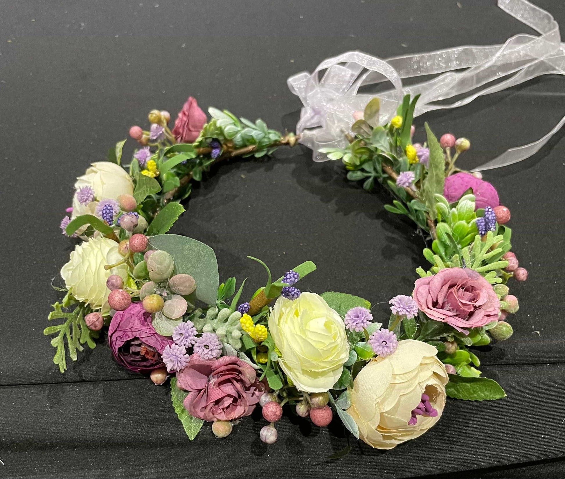 Floral Head Crown-Headset-All-Times-Gifts