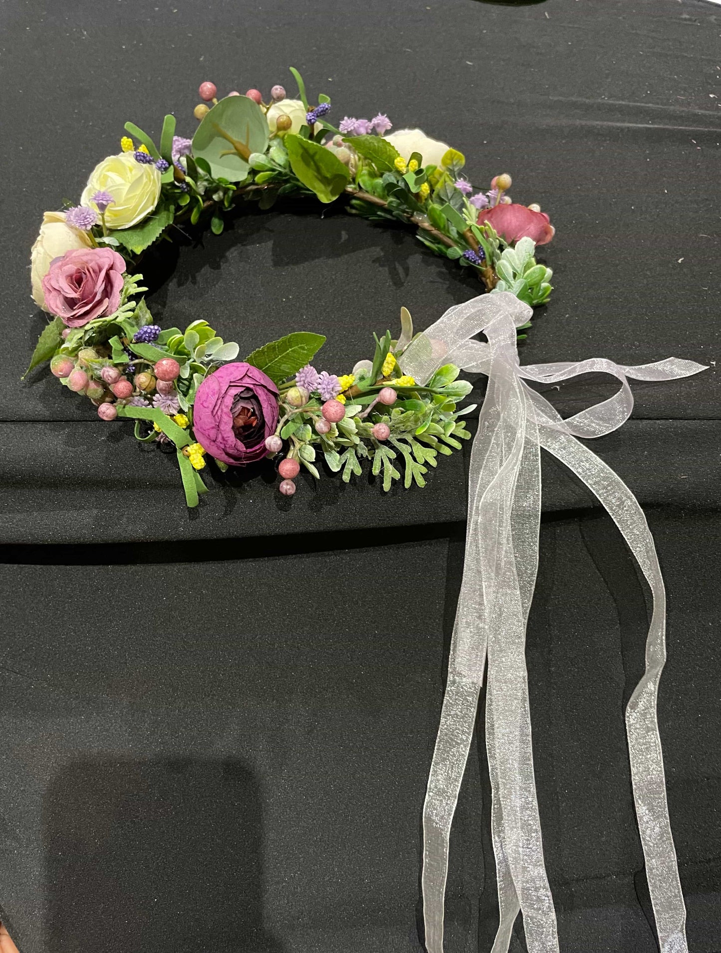 Floral Head Crown-Headset-All-Times-Gifts