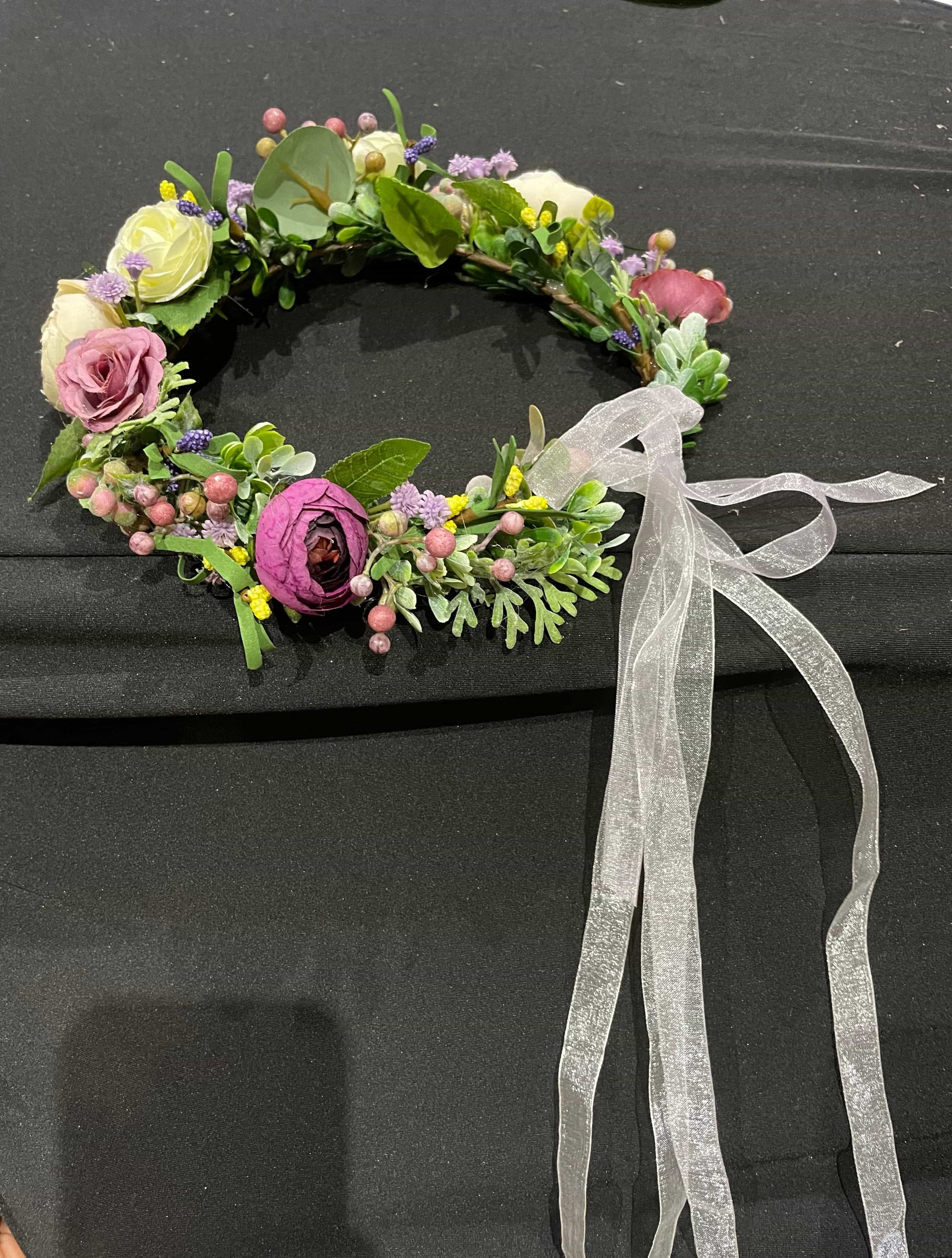 Floral Head Crown-Headset-All-Times-Gifts