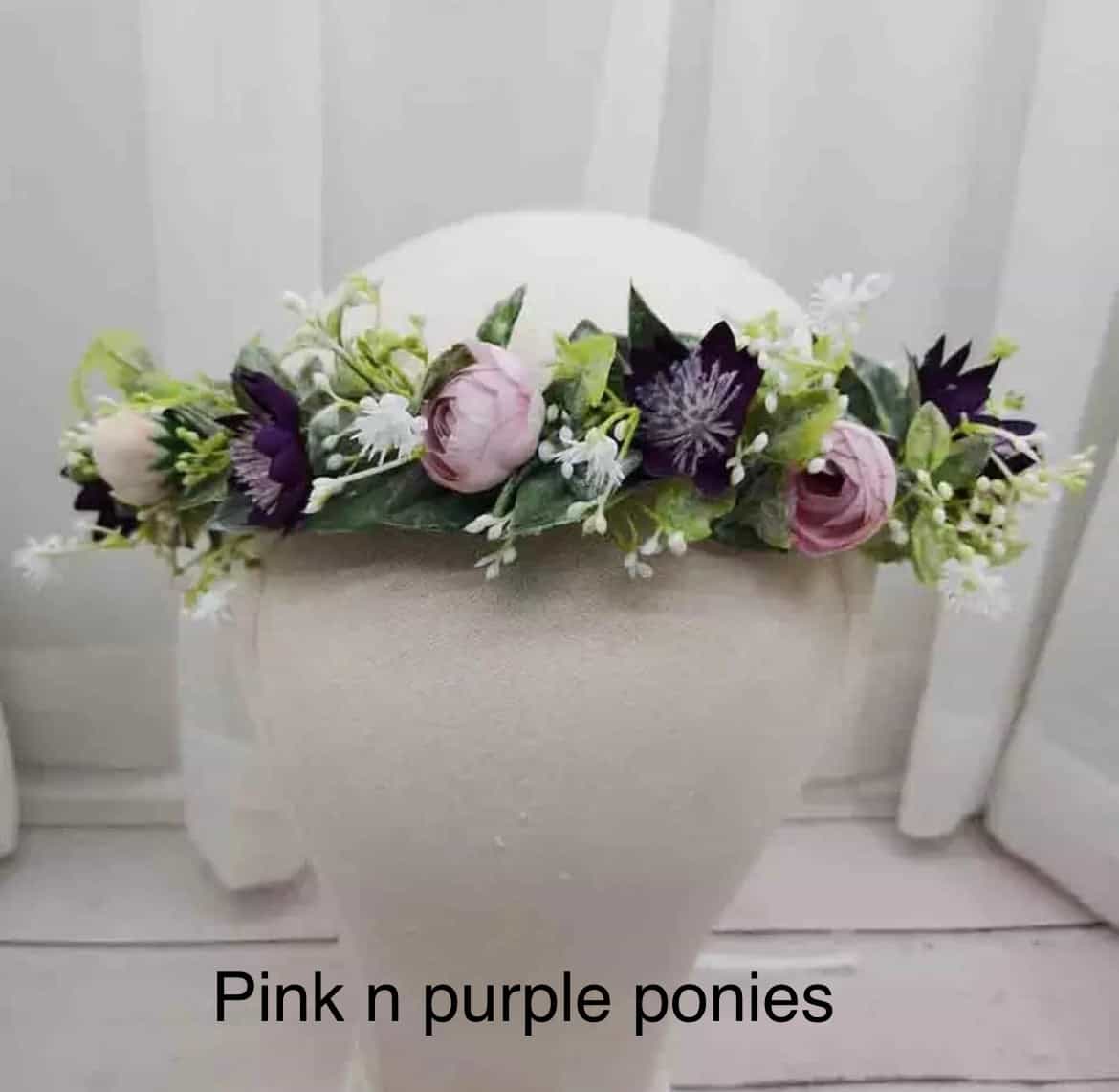 Floral Head Crown-Headset-All-Times-Gifts