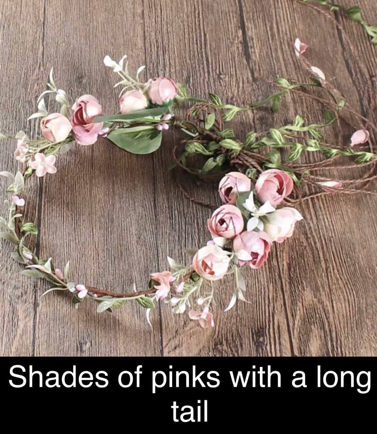 Floral Head Crown-Headset-All-Times-Gifts