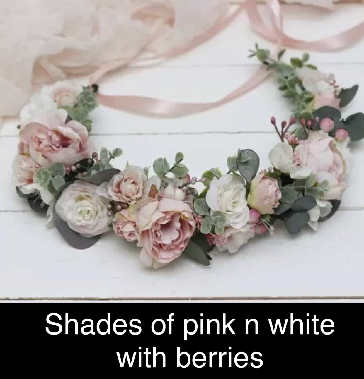 Floral Head Crown-Headset-All-Times-Gifts