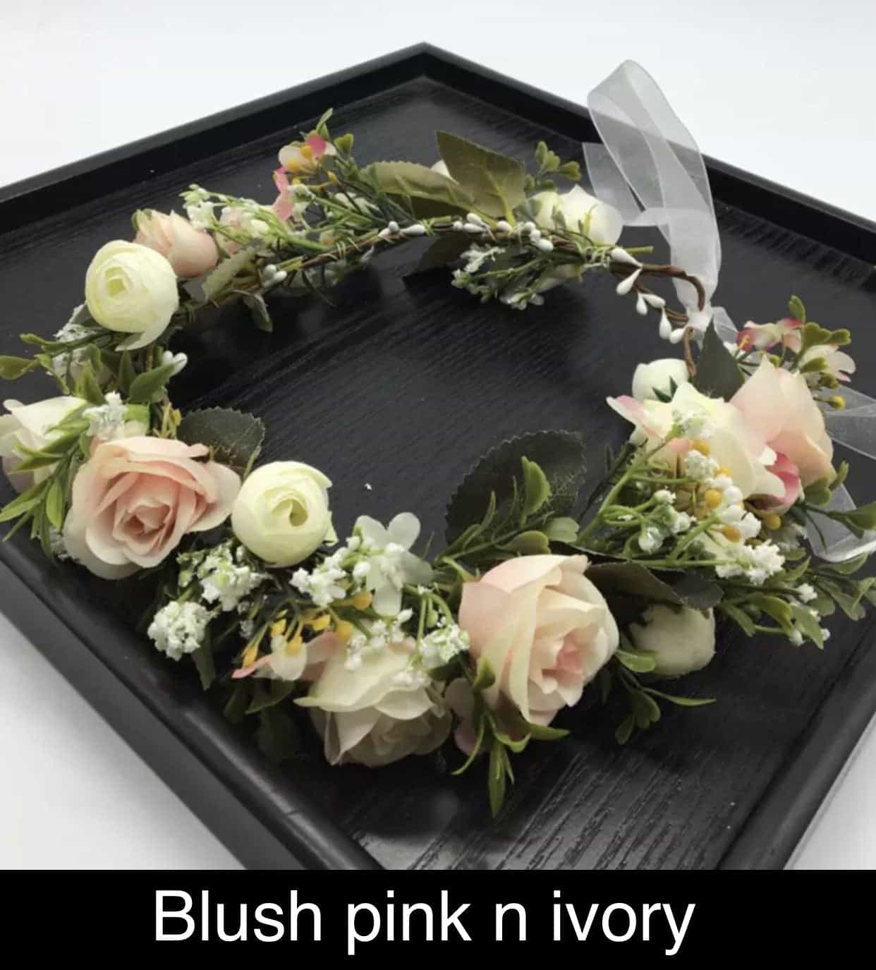 Floral Head Crown-Headset-All-Times-Gifts