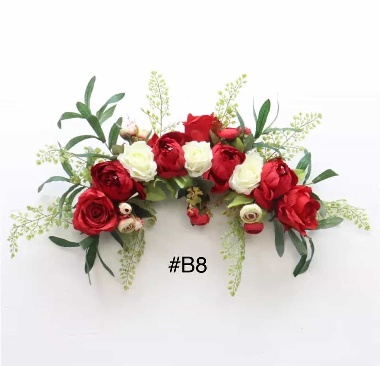 Floral Vine Grapes Wreath Garland-All-Times-Gifts
