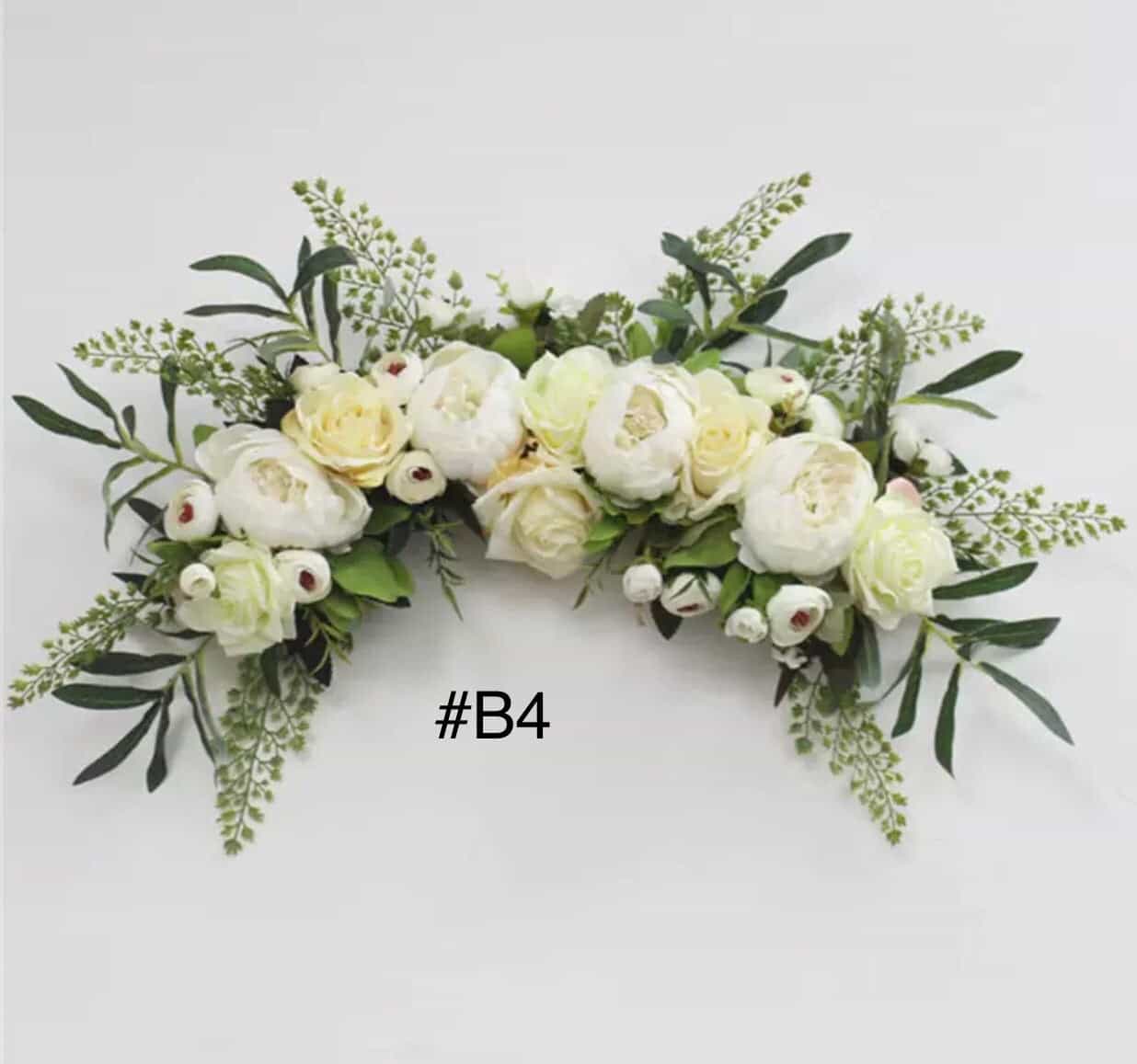 Floral Vine Grapes Wreath Garland-All-Times-Gifts