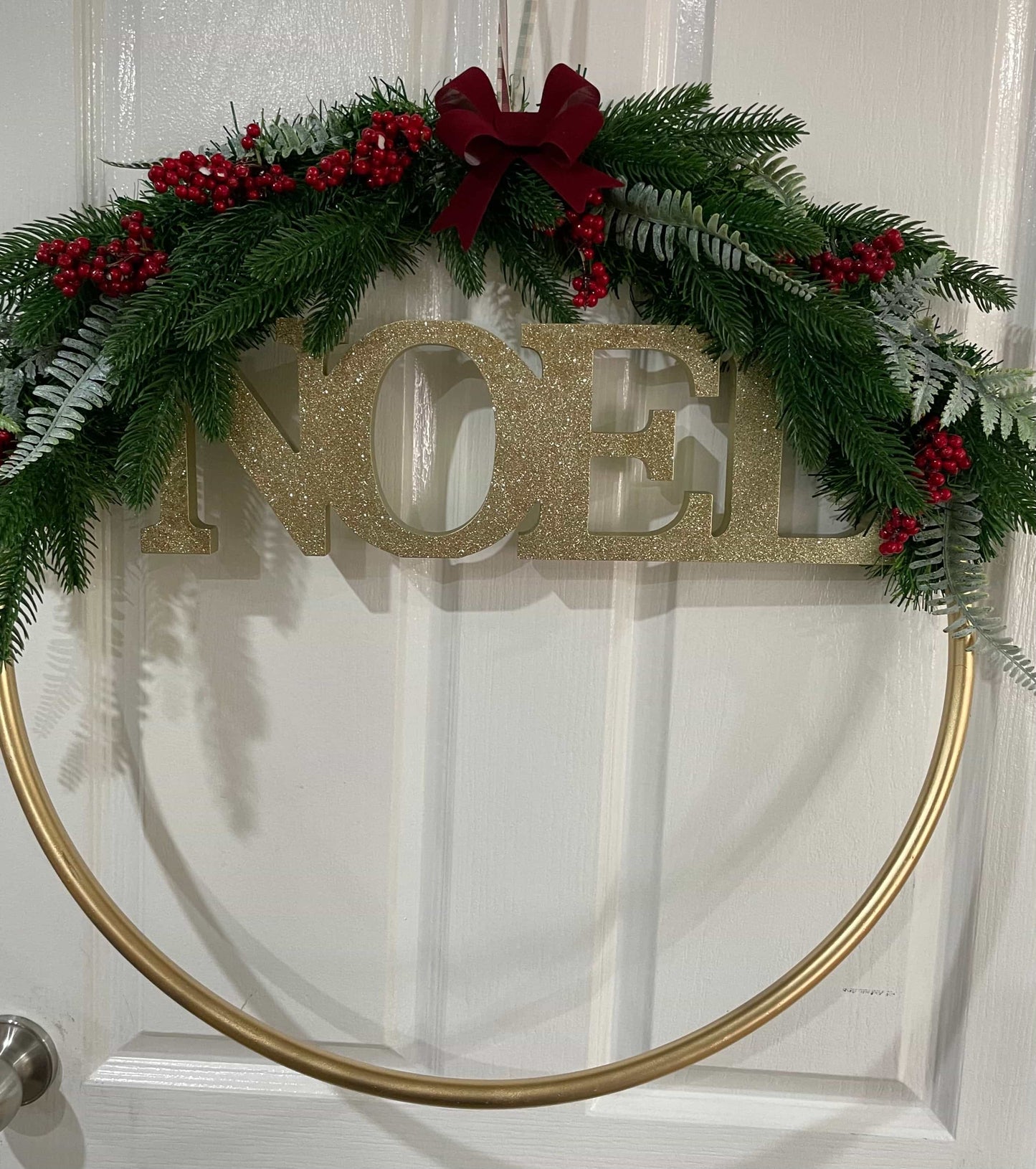 Greenery Christmas Wreath-All-Times-Gifts