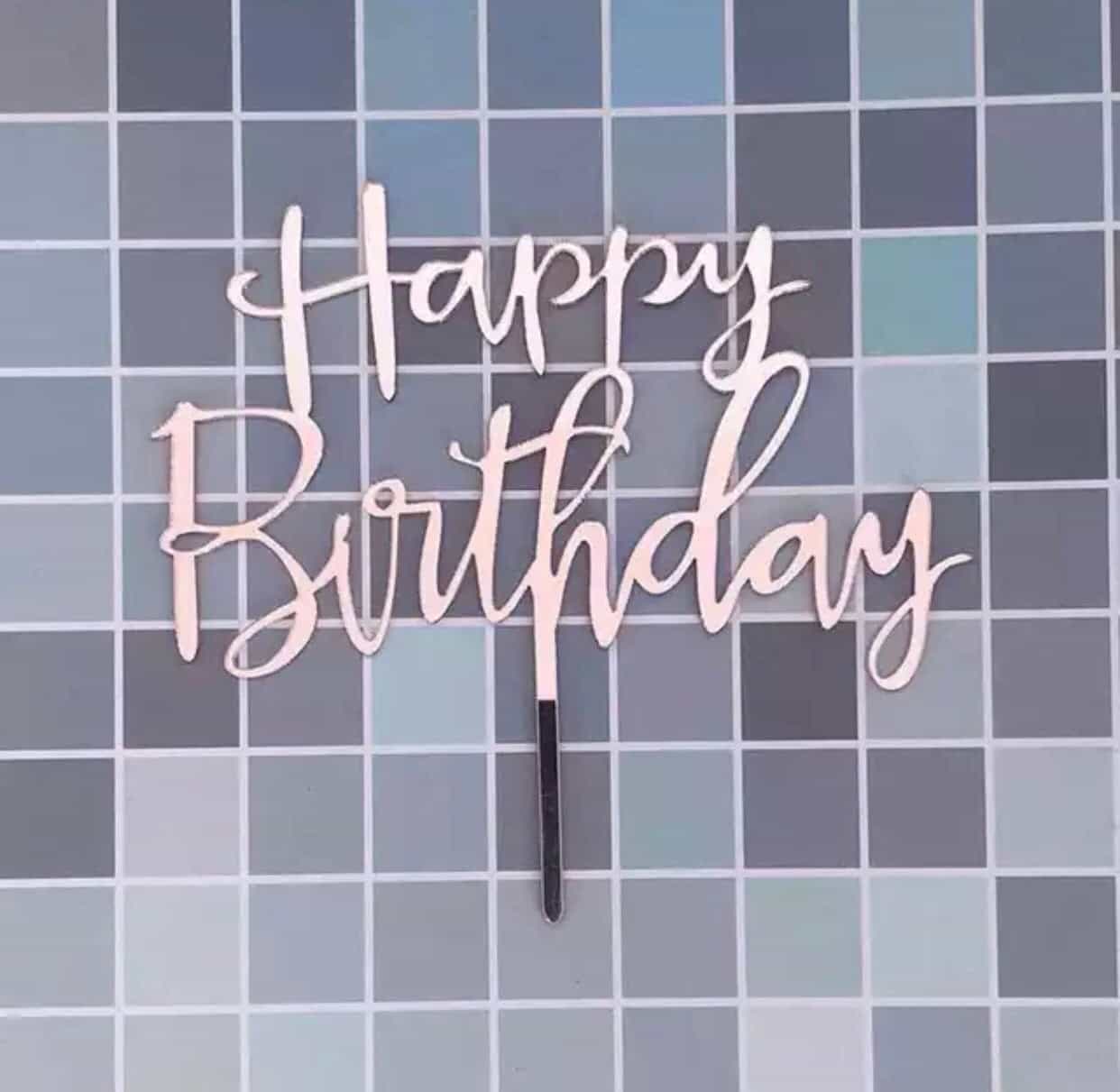 Birthday Cake Topper-Cake Topper-All-Times-Gifts