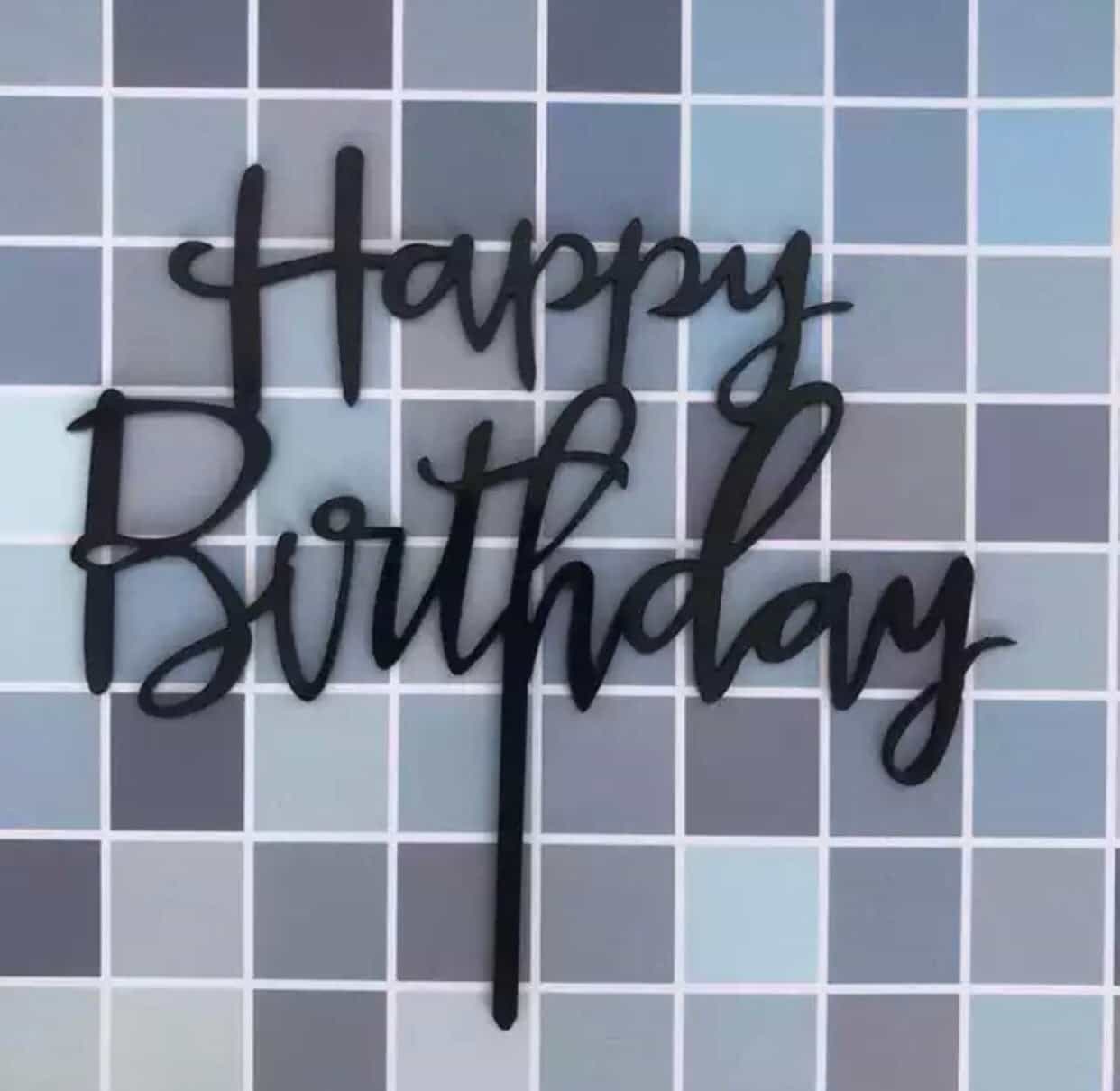 Birthday Cake Topper-Cake Topper-All-Times-Gifts