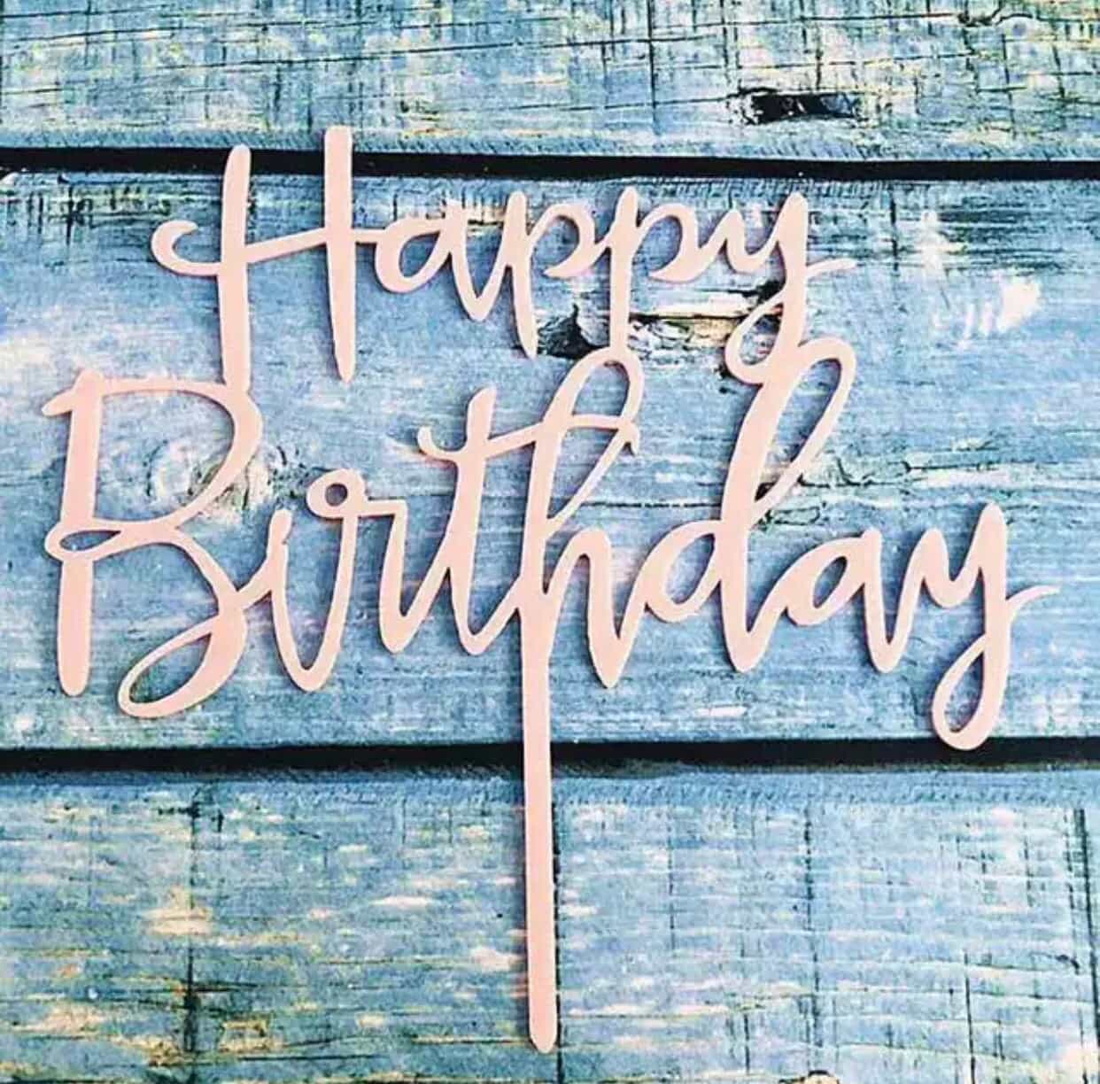 Birthday Cake Topper-Cake Topper-All-Times-Gifts