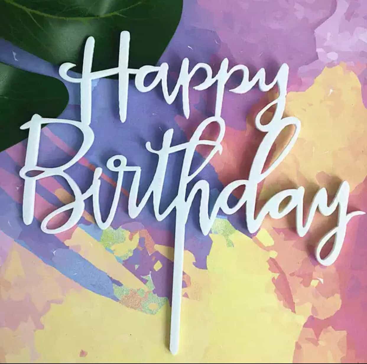 Birthday Cake Topper-Cake Topper-All-Times-Gifts
