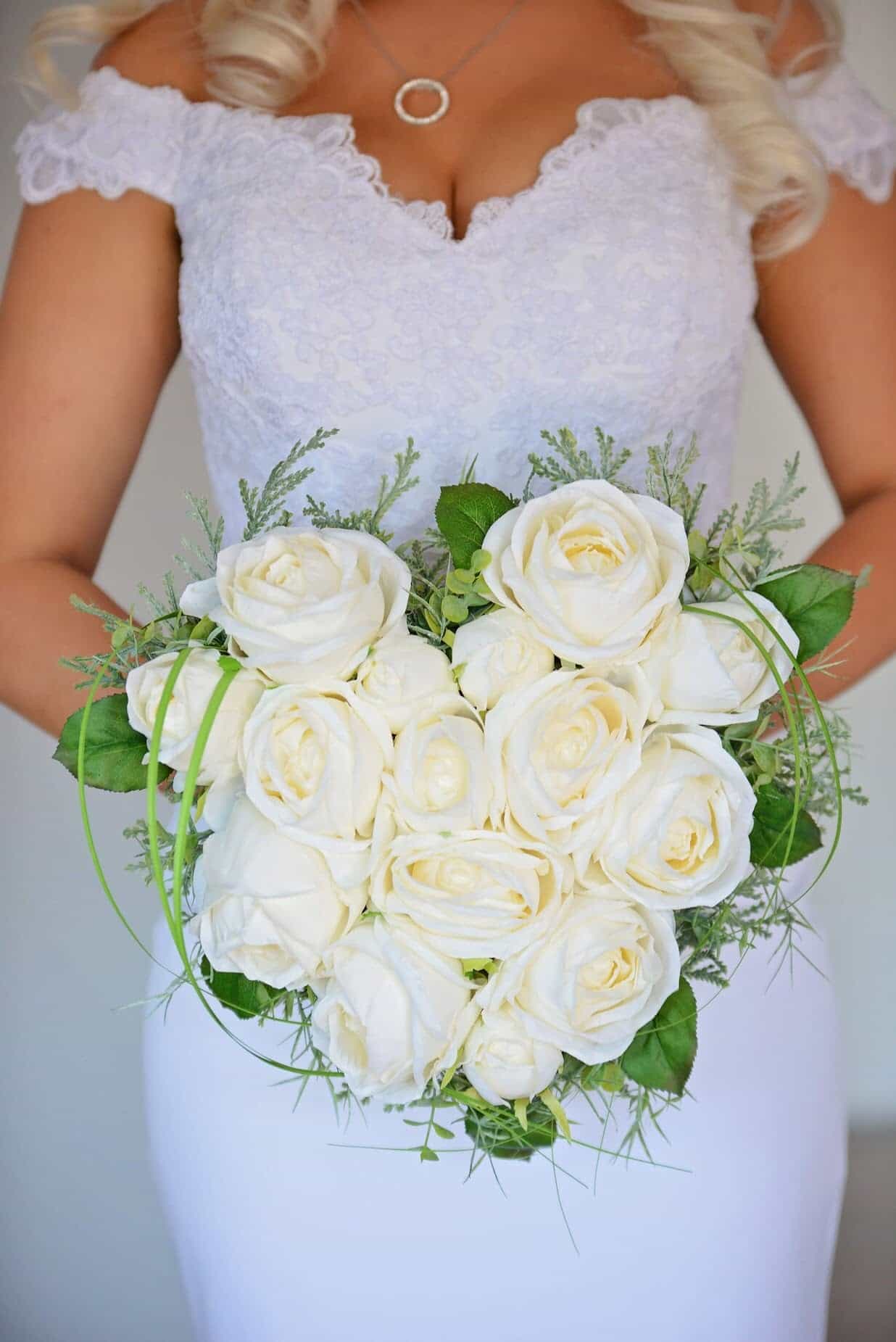 Bridal Bouquet Custom Made-Bouquet-All-Times-Gifts