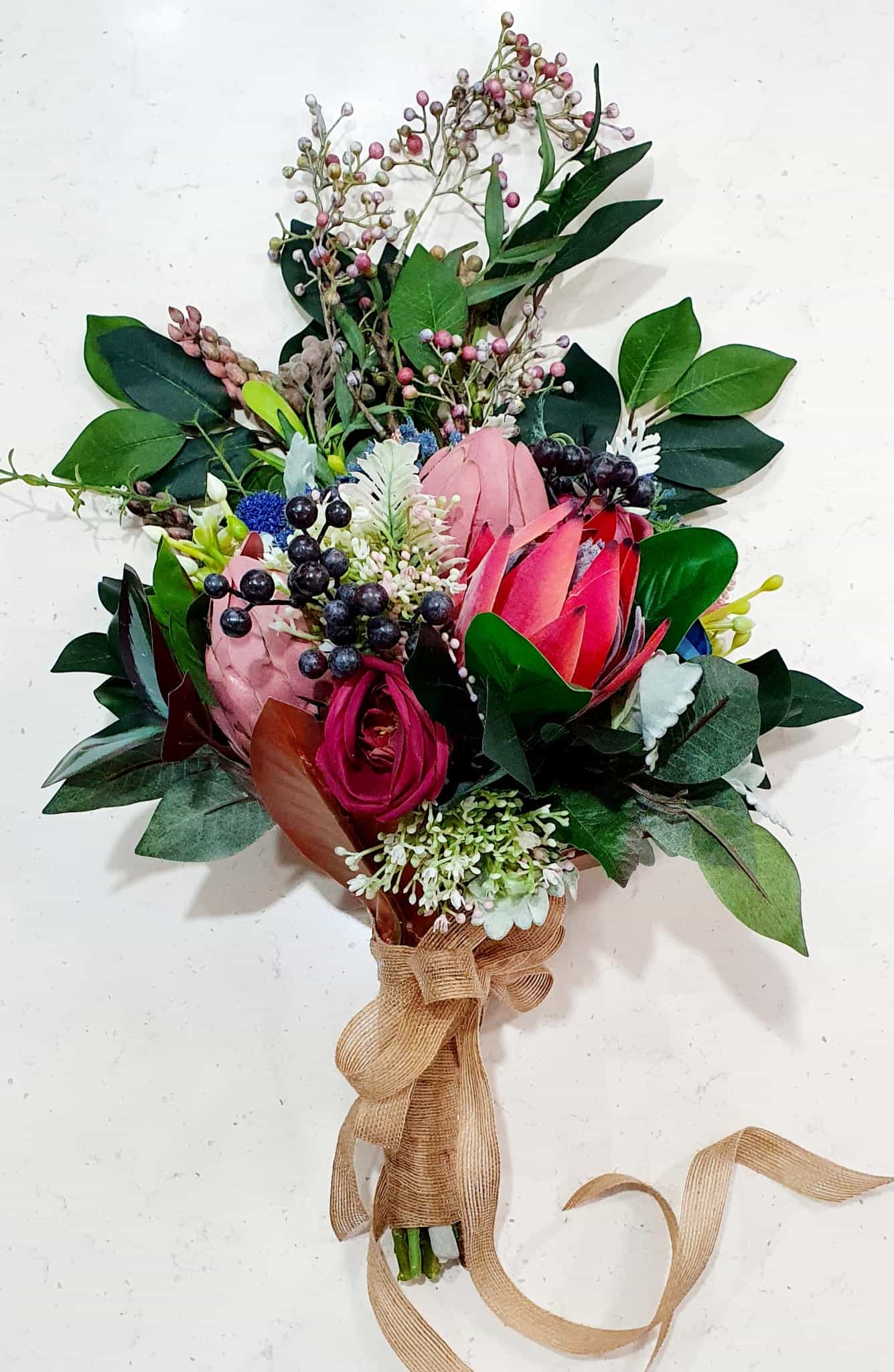 Bridal Bouquet Custom Made-Bouquet-All-Times-Gifts